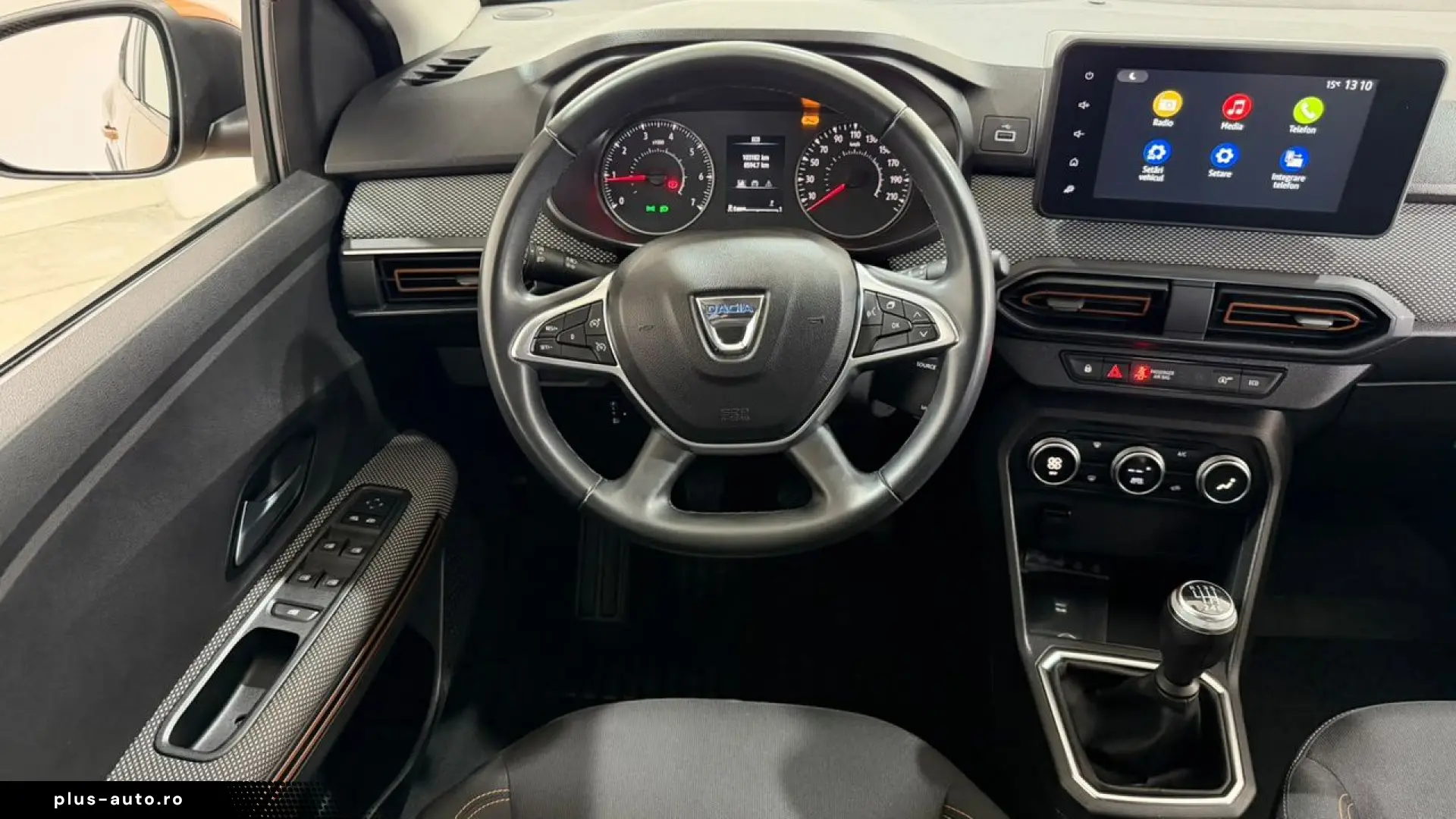 Dacia Sandero Stepway versiunea Prestige ECOG benzina si GPL