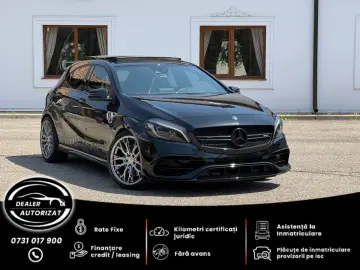 Mercedes-Benz A-45-Amg