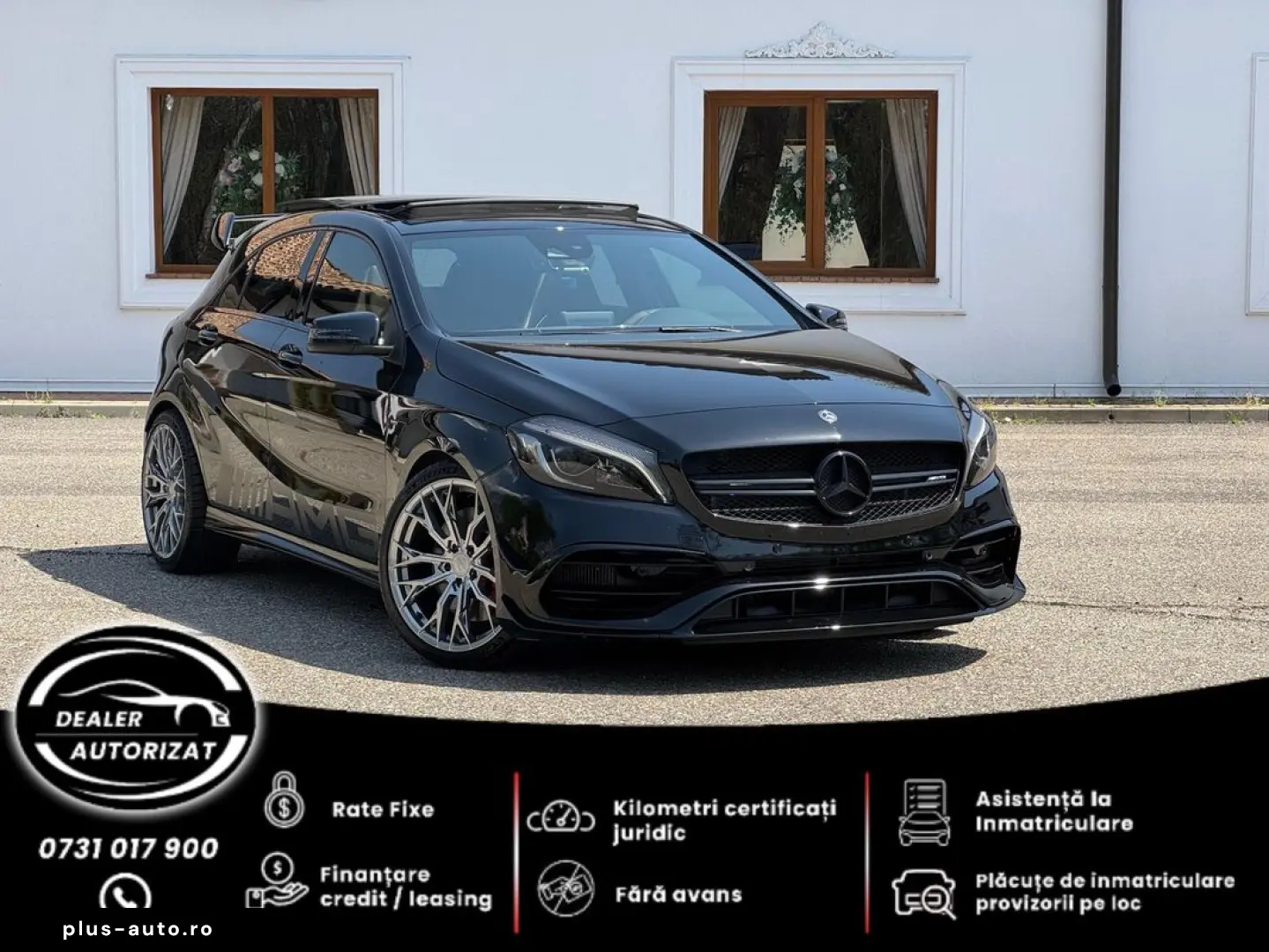 Mercedes-Benz A-45-Amg