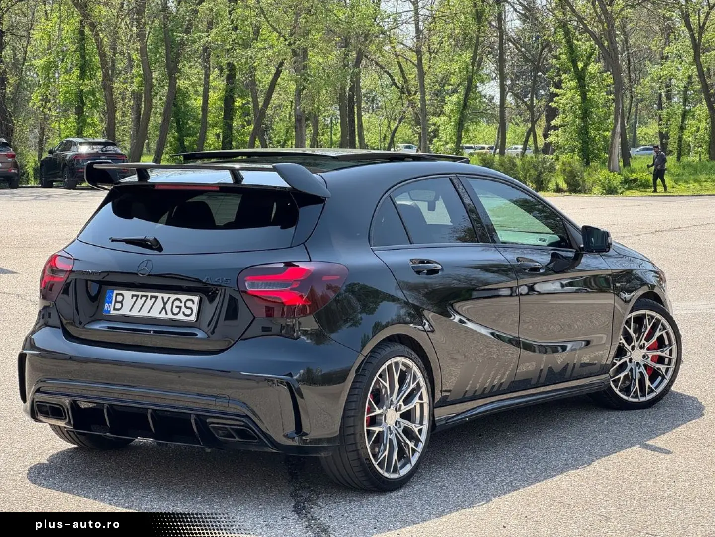 Mercedes-Benz A-45-Amg