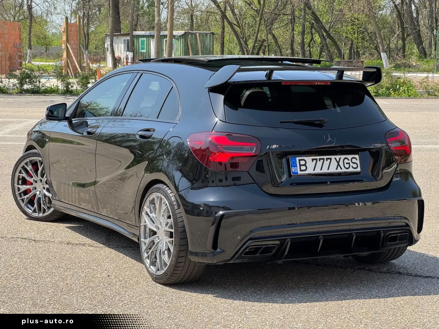 Mercedes-Benz A-45-Amg