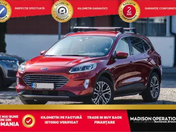 Ford Kuga 1.5 EcoBlue 120 CP Automată   2021   Diesel   51.1