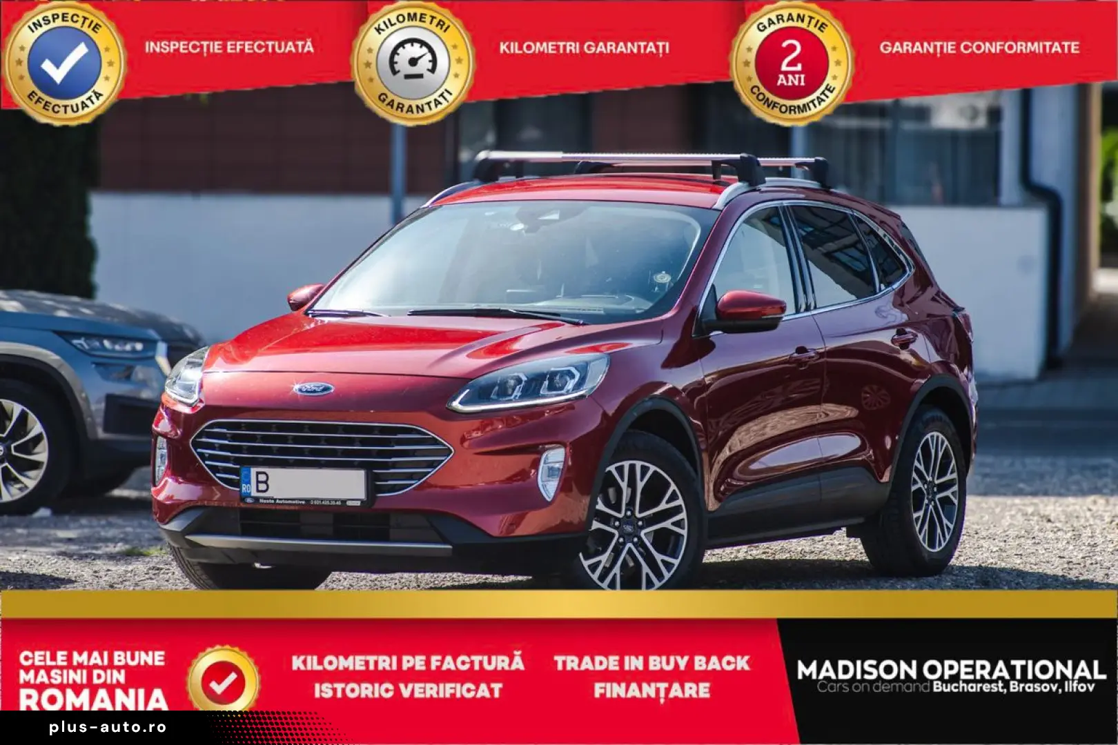Ford Kuga 1.5 EcoBlue 120 CP Automată   2021   Diesel   51.1