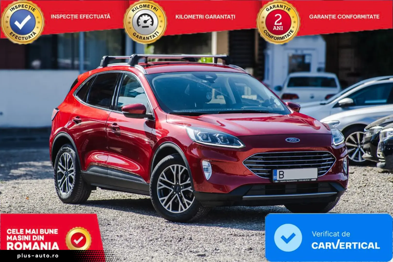 Ford Kuga 1.5 EcoBlue 120 CP Automată   2021   Diesel   51.1