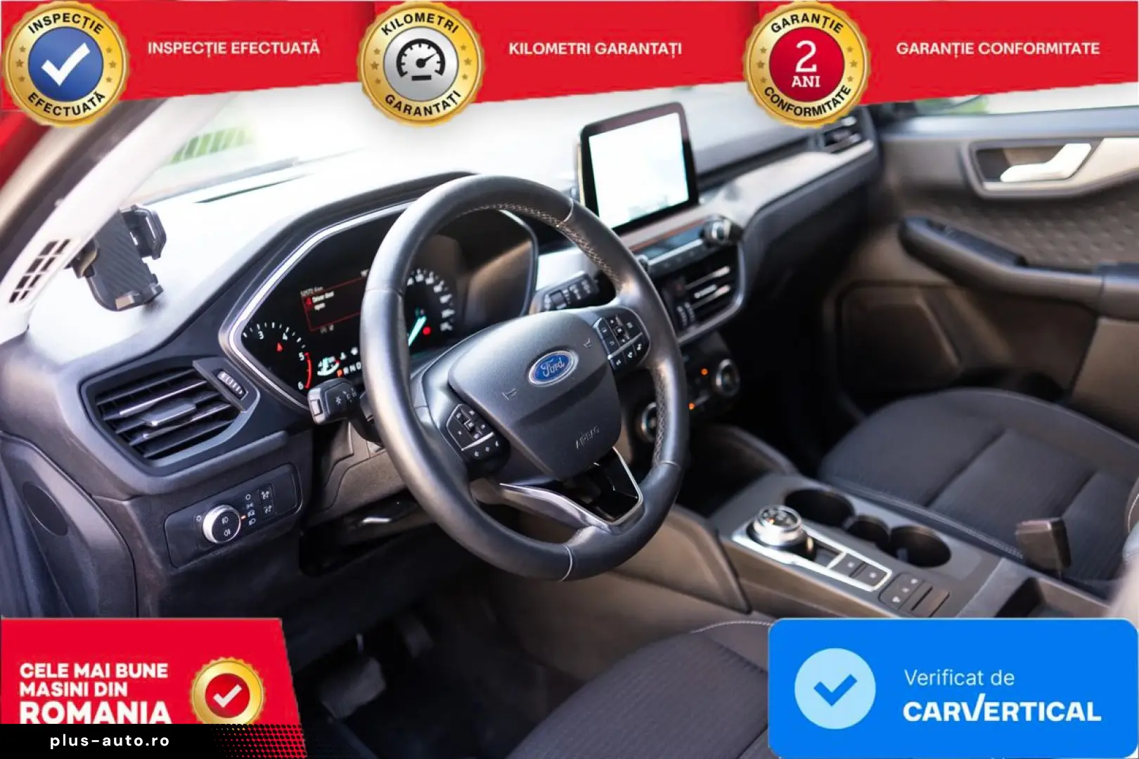 Ford Kuga 1.5 EcoBlue 120 CP Automată   2021   Diesel   51.1
