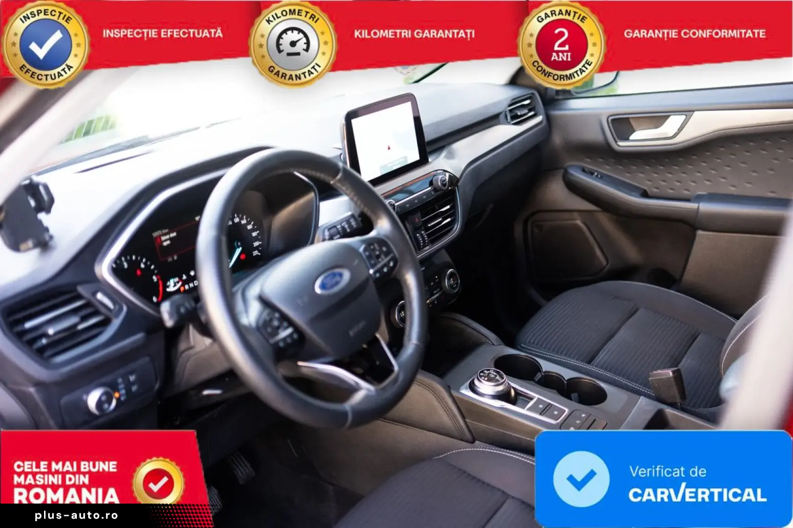 Ford Kuga 1.5 EcoBlue 120 CP Automată   2021   Diesel   51.1