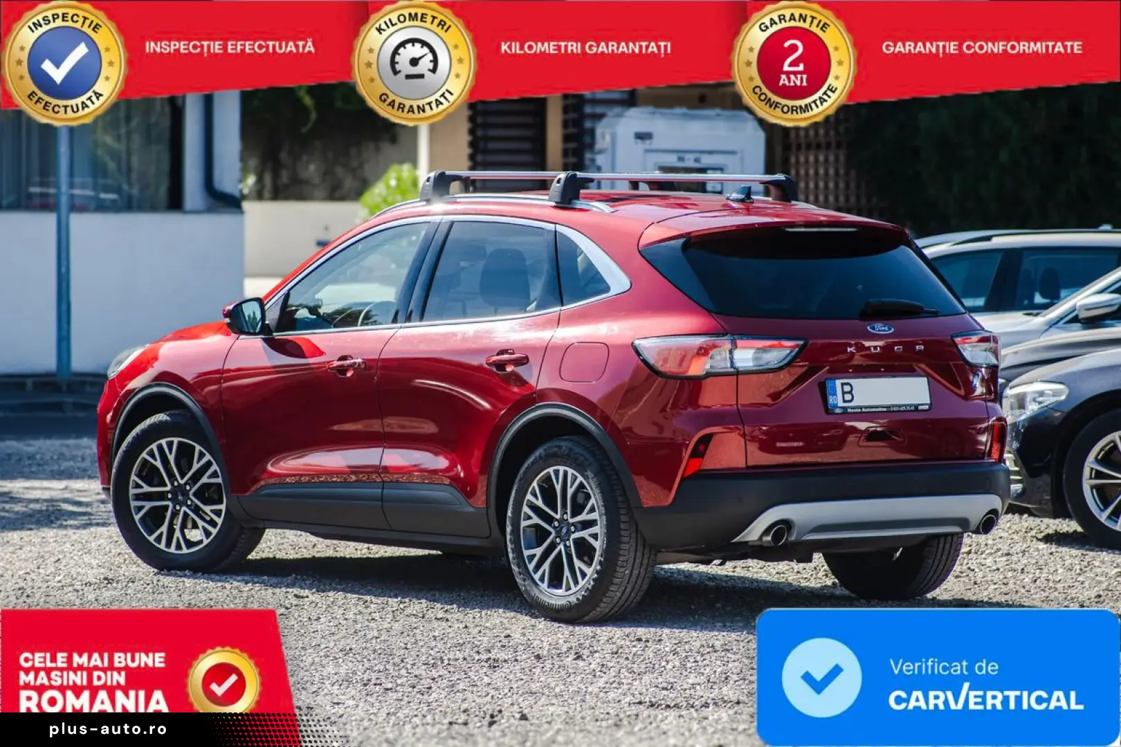 Ford Kuga 1.5 EcoBlue 120 CP Automată   2021   Diesel   51.1