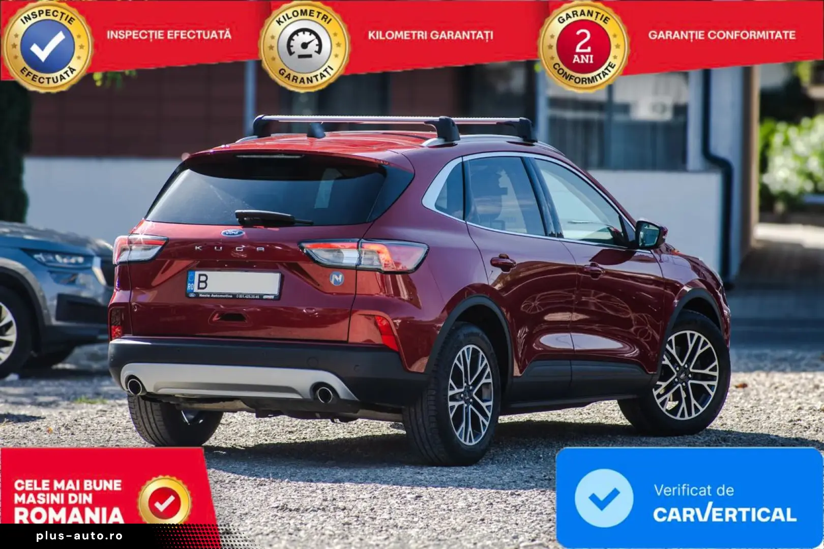 Ford Kuga 1.5 EcoBlue 120 CP Automată   2021   Diesel   51.1