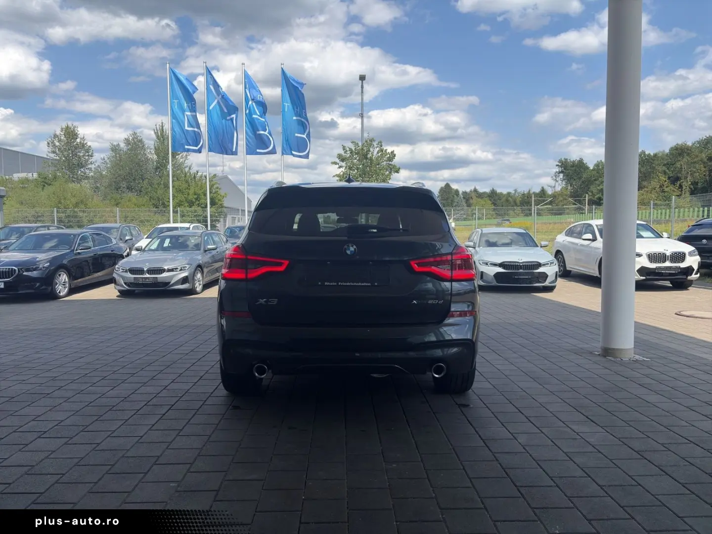 BMW X3 xDrive20d M Sport Standheiz. AHK Panoramadach