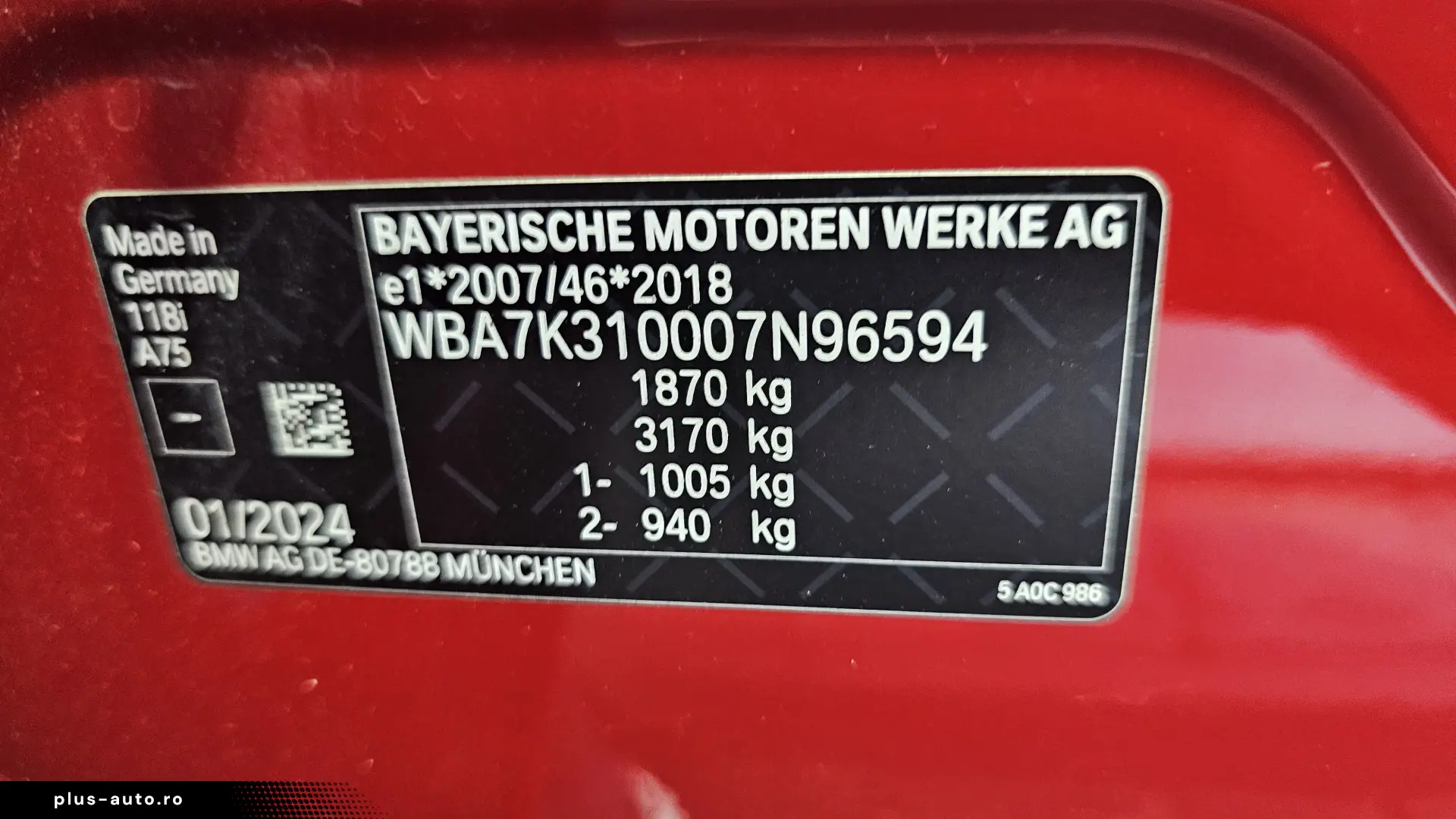BMW 118 i M Sport