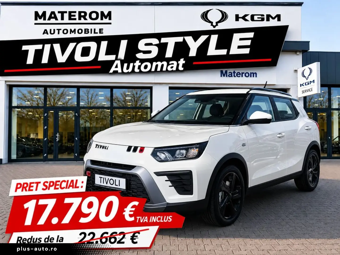 Ssangyong Tivoli
