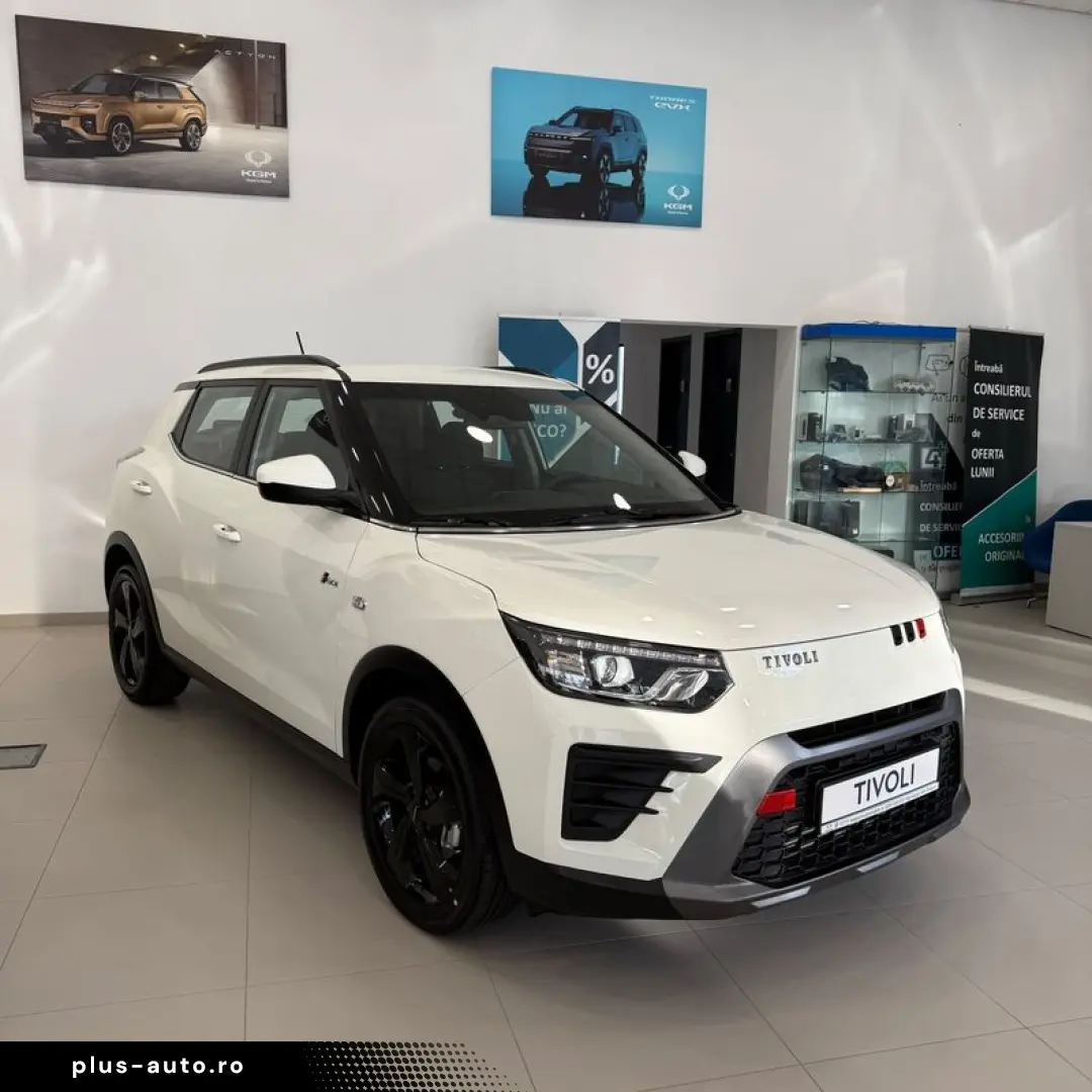Ssangyong Tivoli