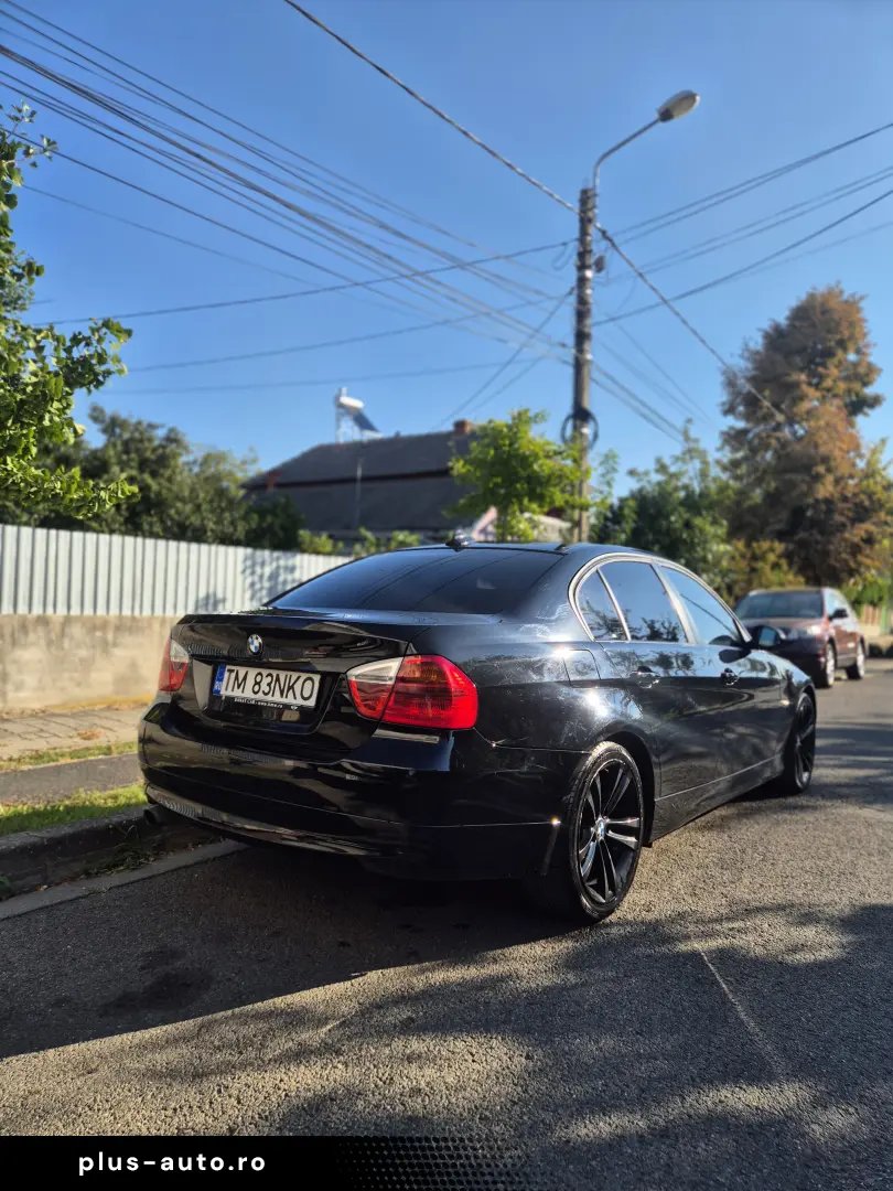 BMW 318 SERIA 3 E90