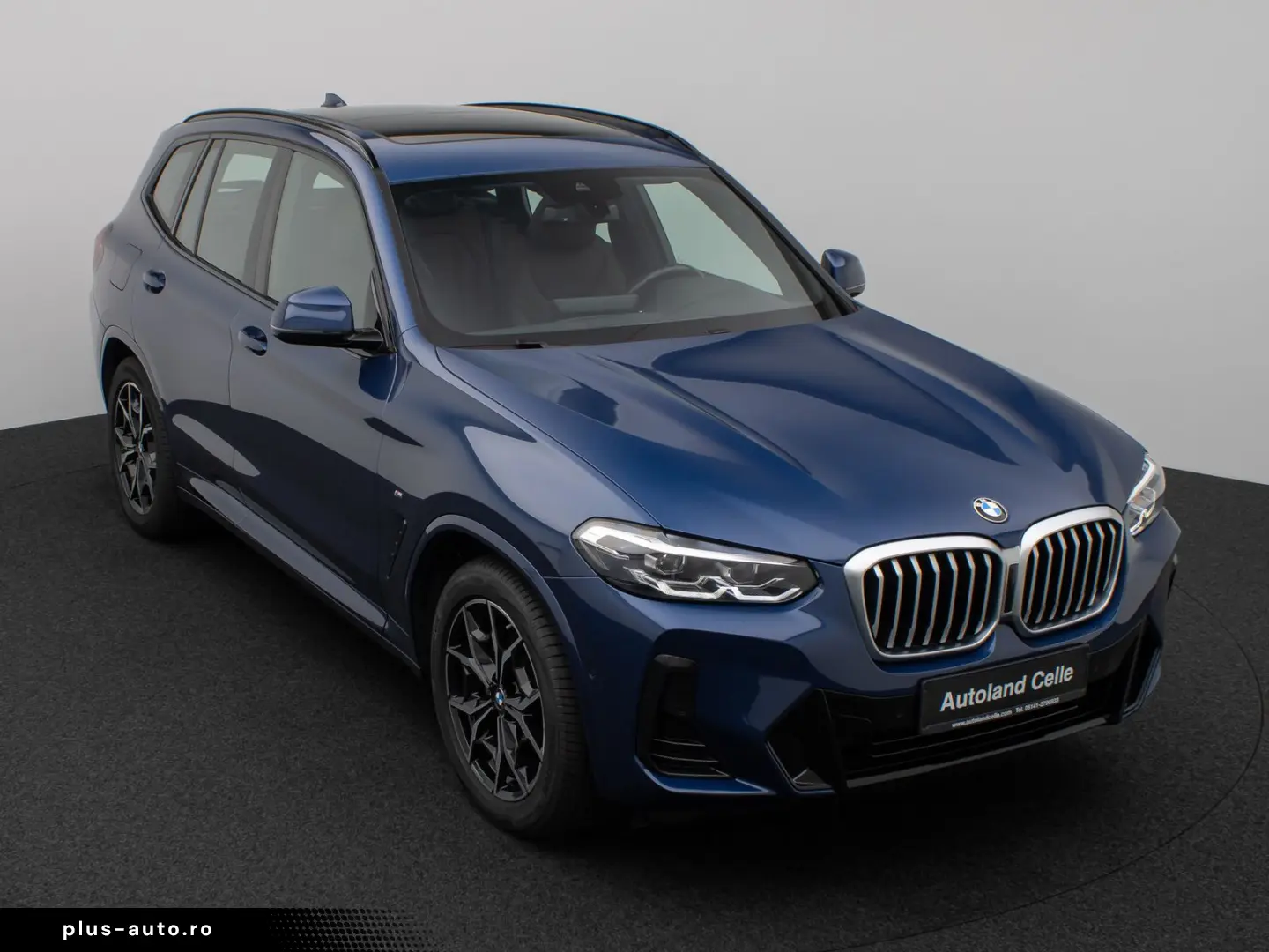 BMW X3 xD20i  M Sport Panorama Kamera HUD AHK 19Zoll