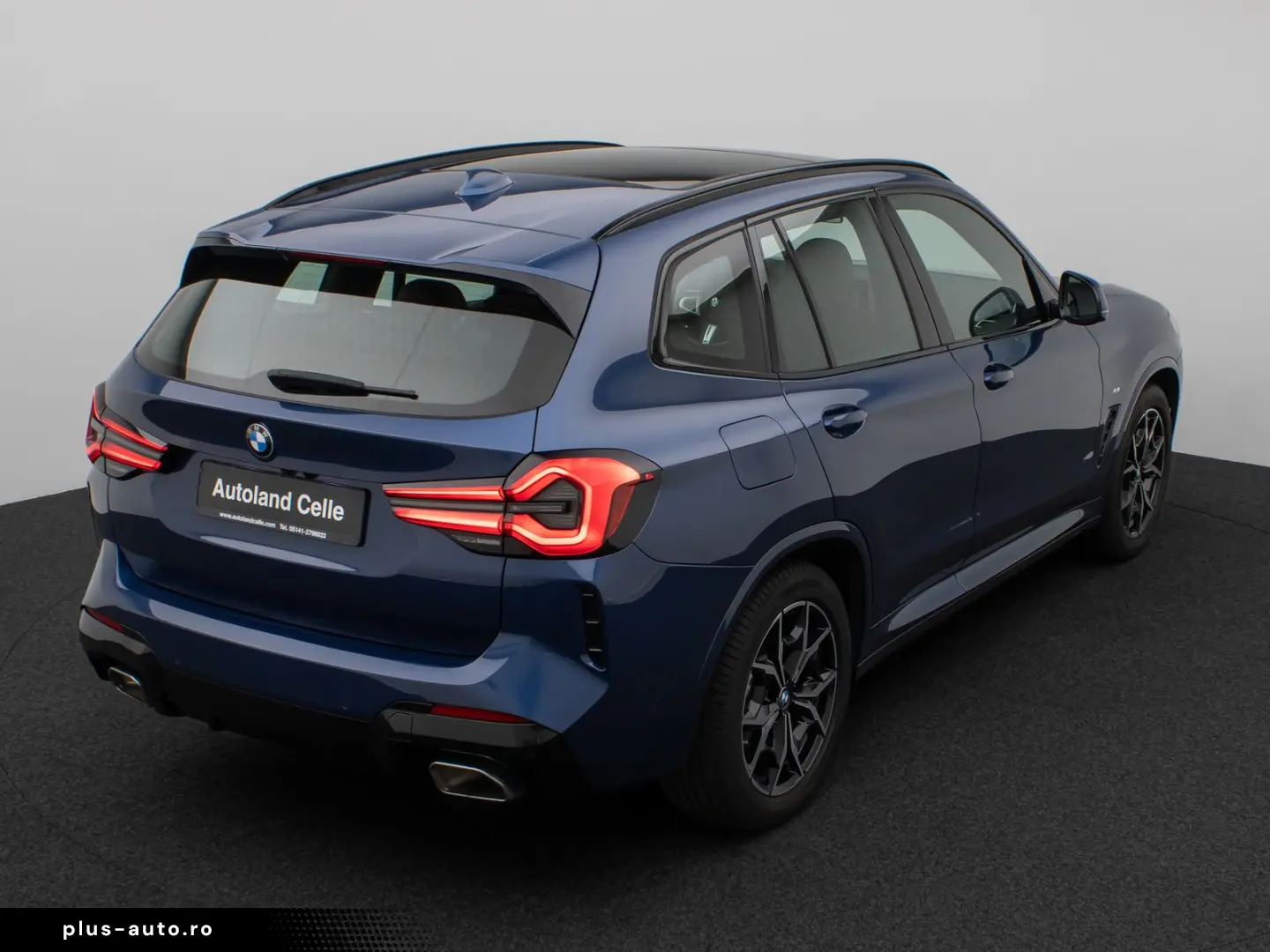 BMW X3 xD20i  M Sport Panorama Kamera HUD AHK 19Zoll