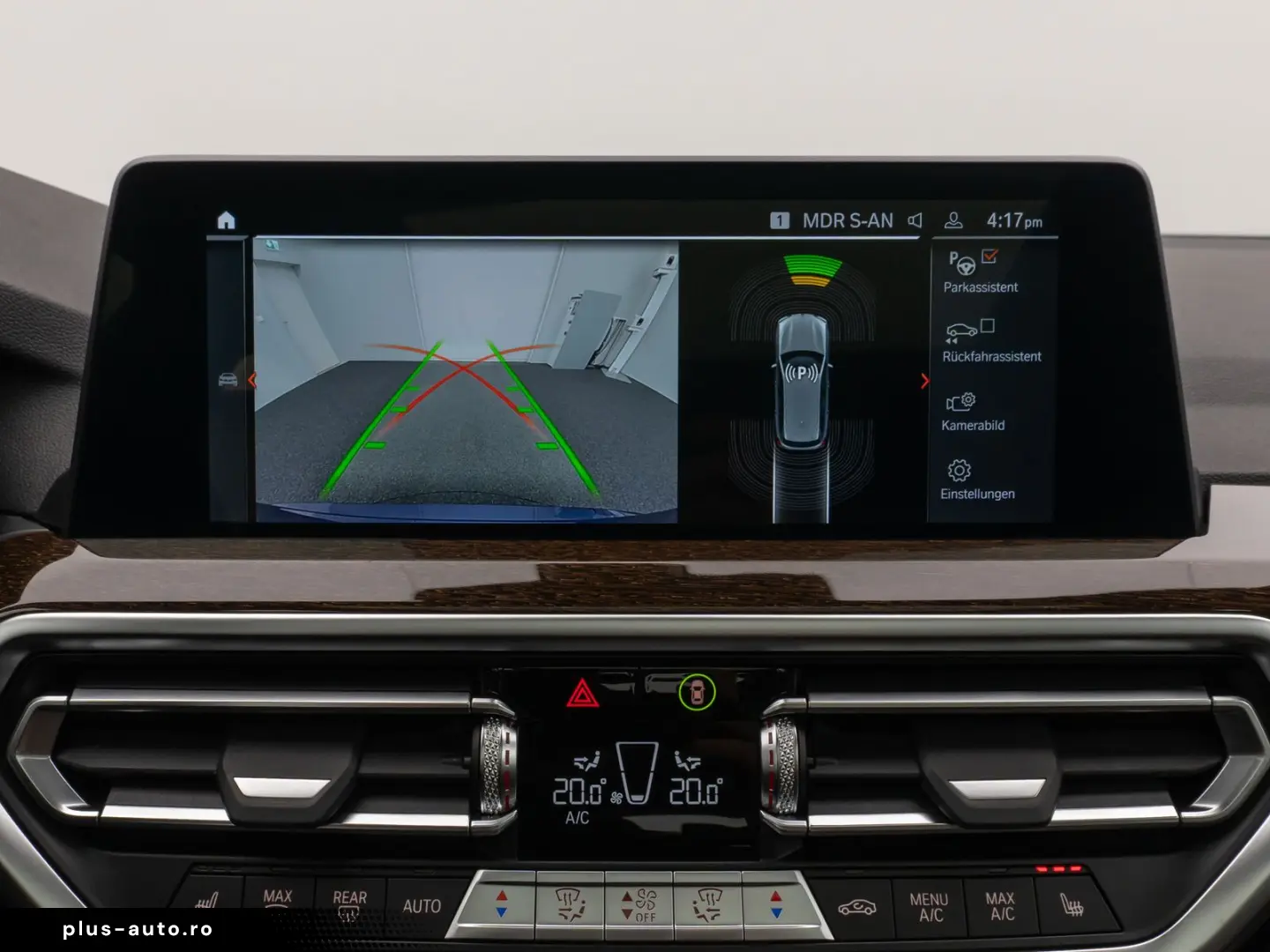 BMW X3 xD20i  M Sport Panorama Kamera HUD AHK 19Zoll