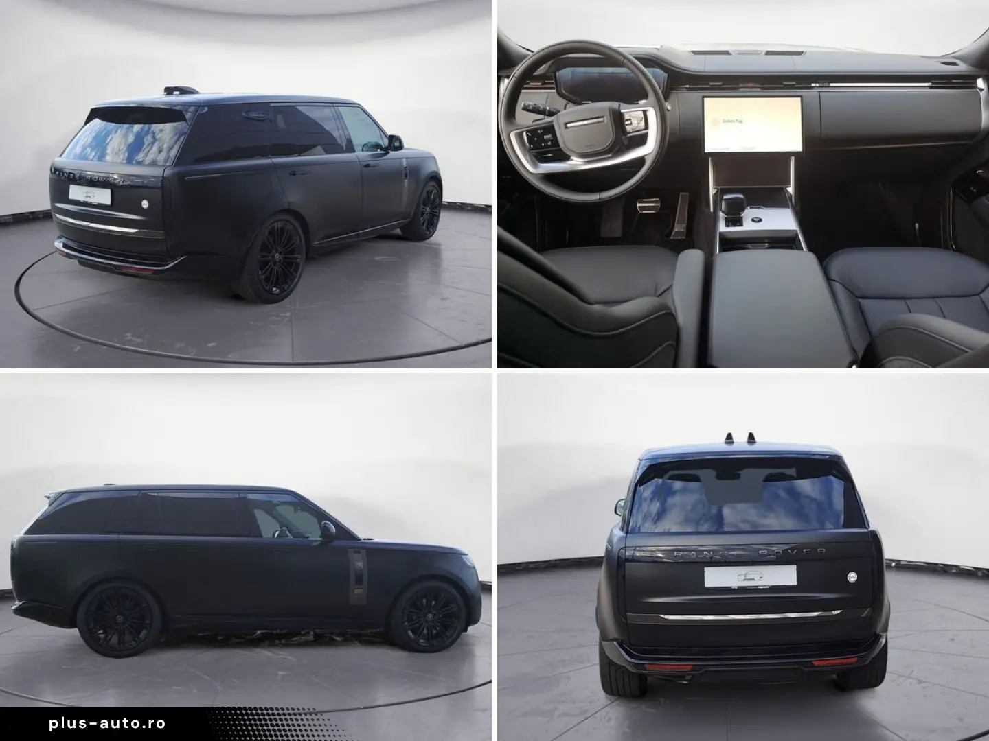LAND ROVER Range Rover D350 LWB SV Club Suite Fondanlage