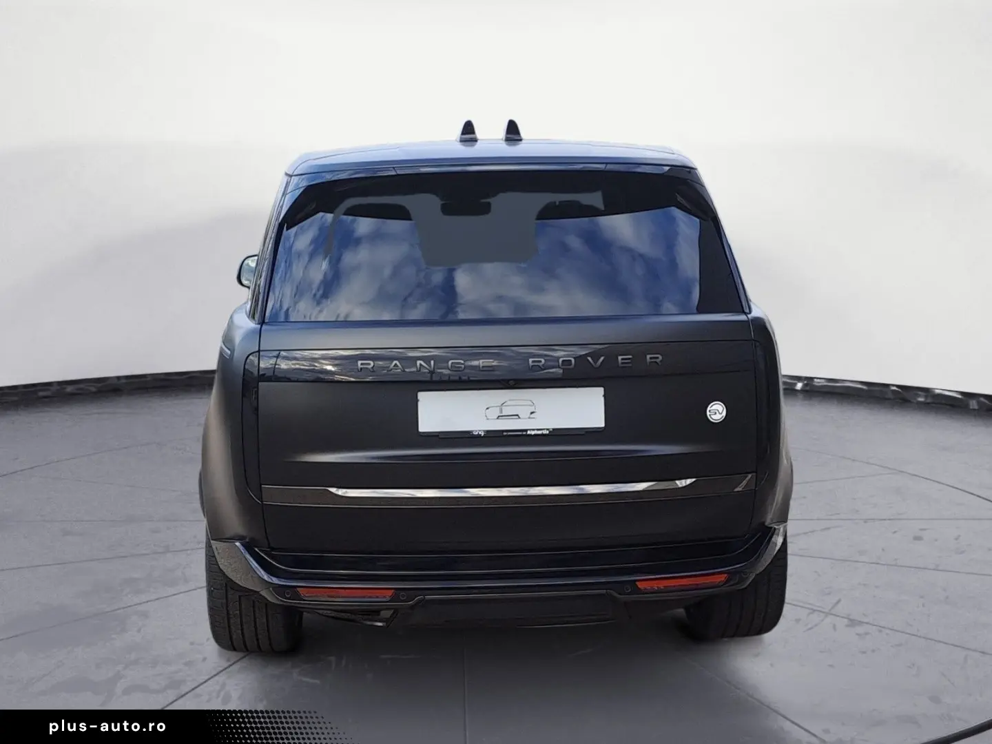 LAND ROVER Range Rover D350 LWB SV Club Suite Fondanlage