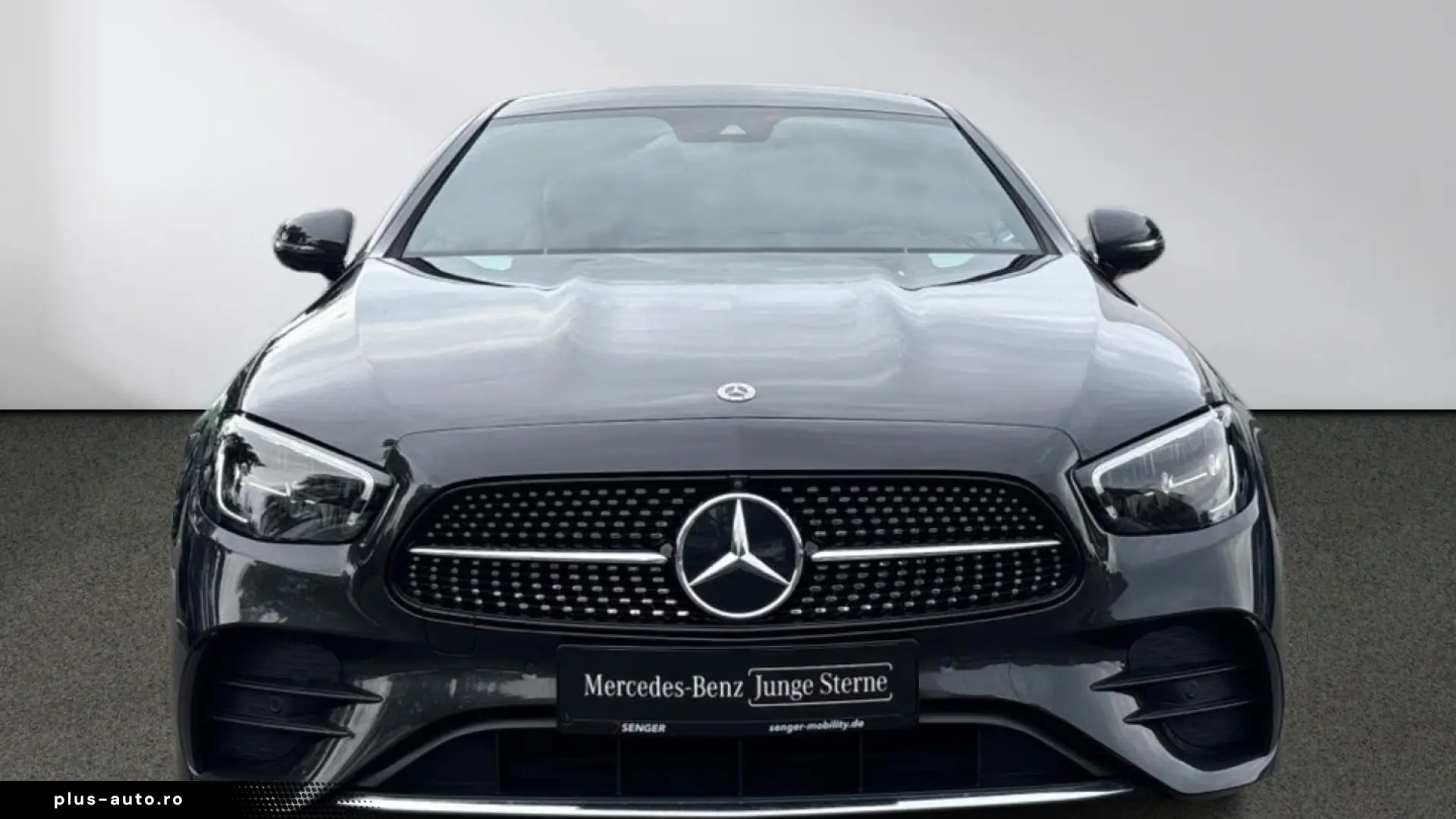 Mercedes-Benz E 220 d Coupé AMG Line 360  • MBUX MEMORY