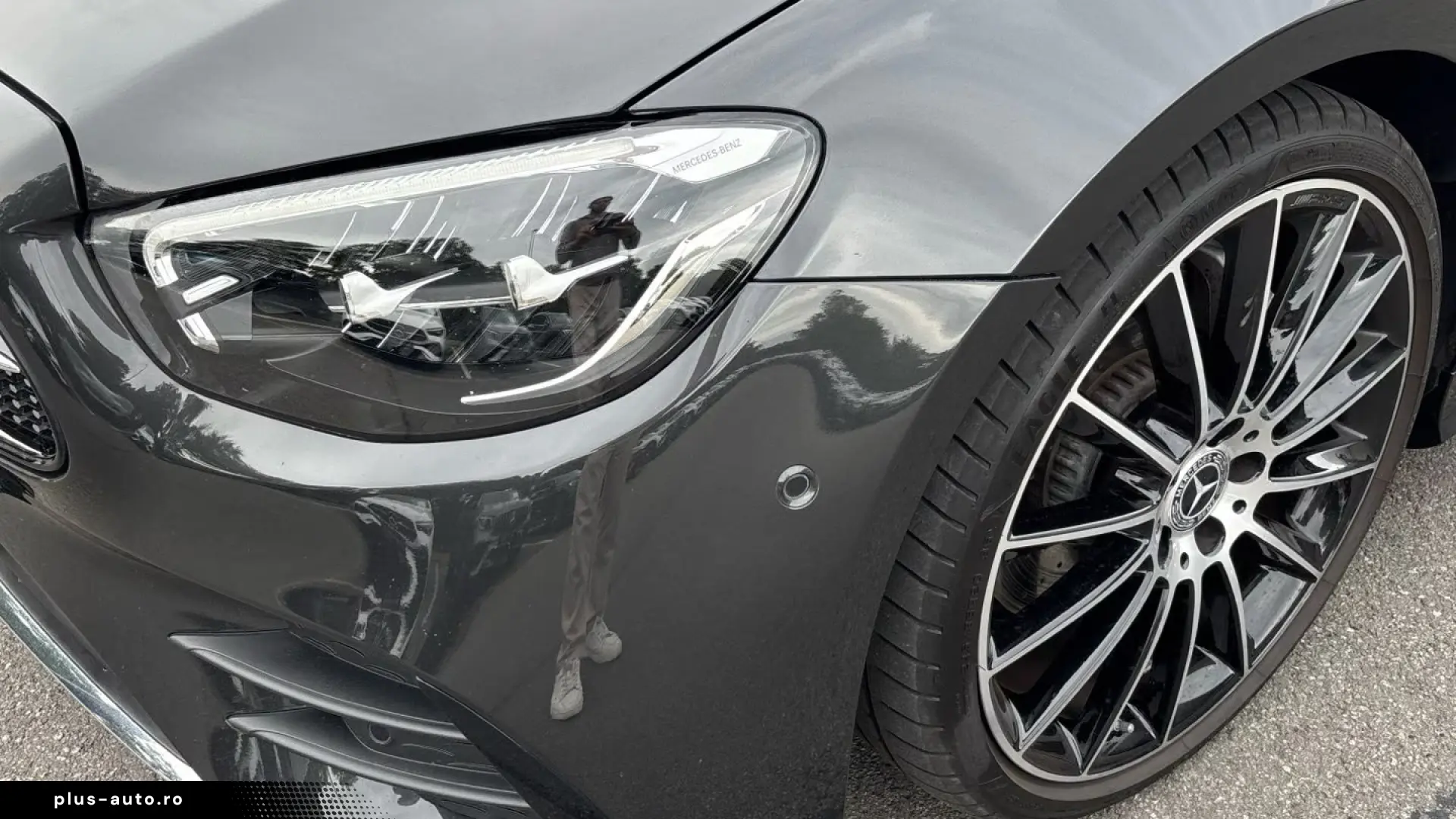 Mercedes-Benz E 220 d Coupé AMG Line 360  • MBUX MEMORY