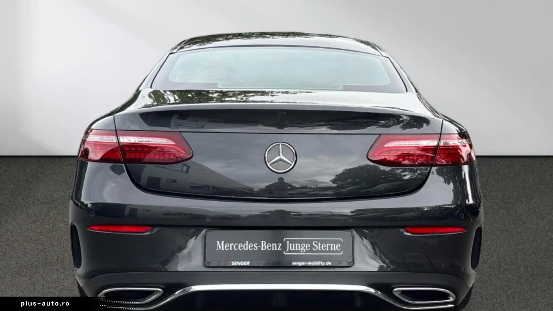 Mercedes-Benz E 220 d Coupé AMG Line 360  • MBUX MEMORY