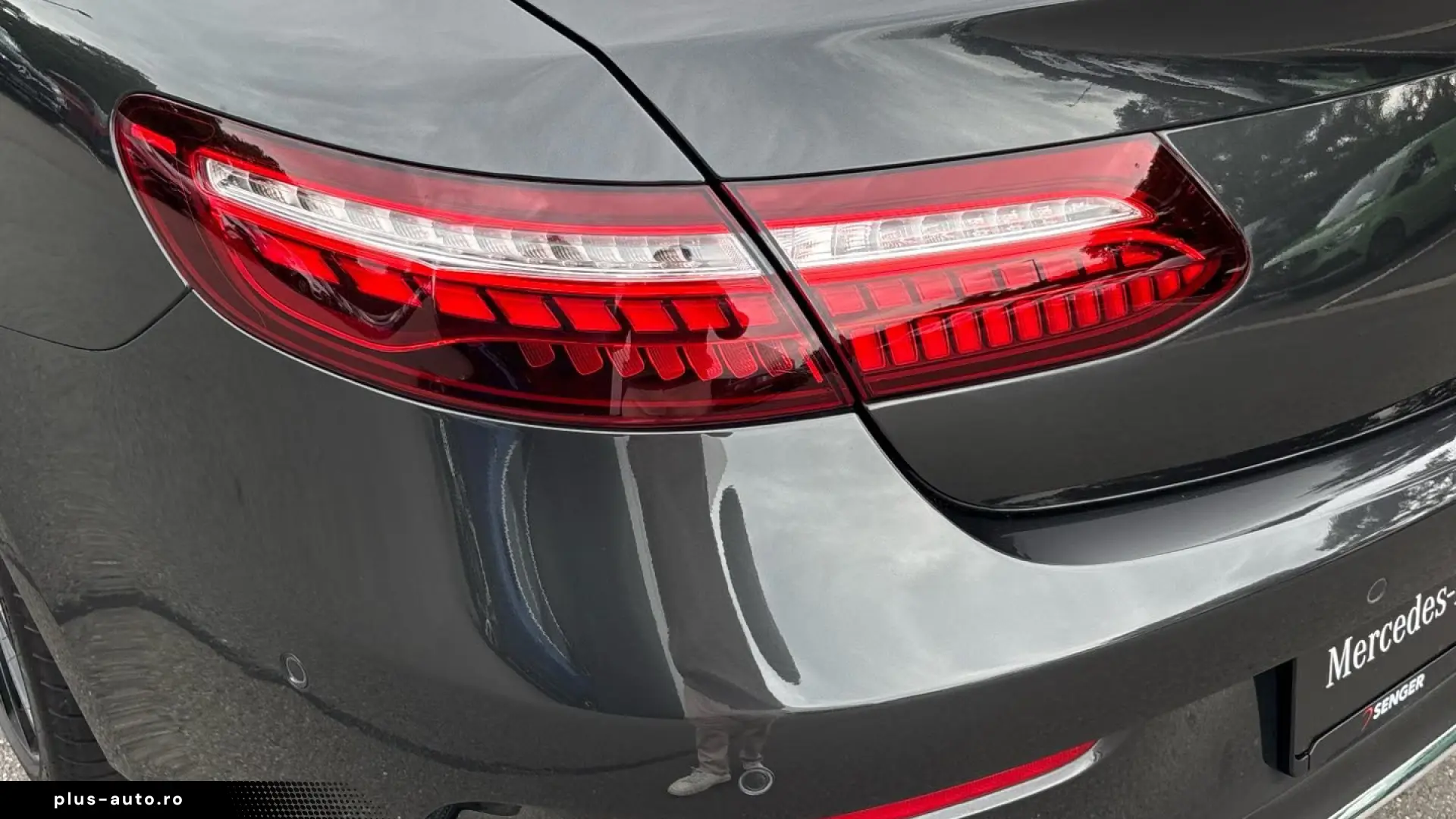 Mercedes-Benz E 220 d Coupé AMG Line 360  • MBUX MEMORY