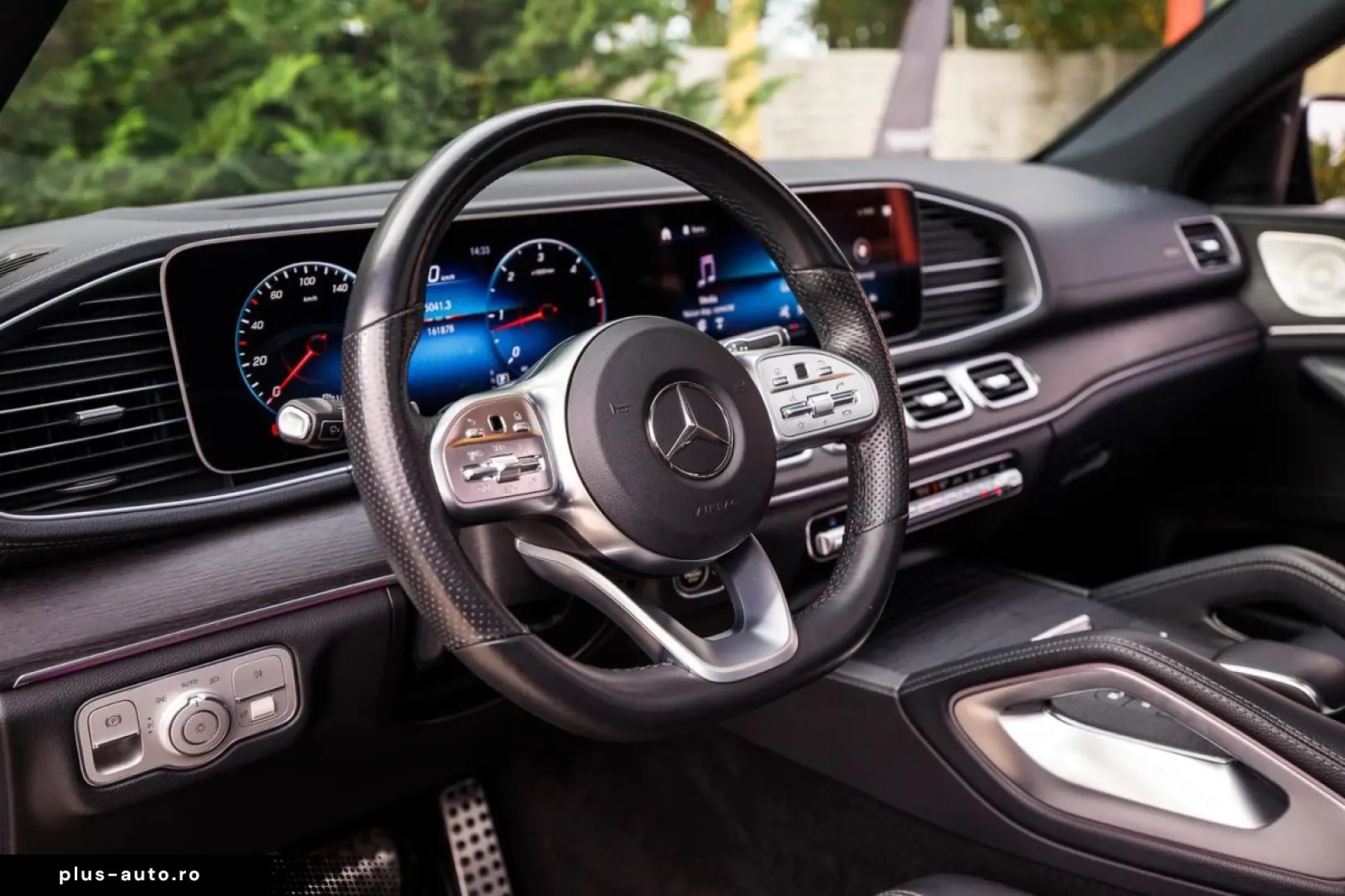 Mercedes-Benz Gle-Coupe