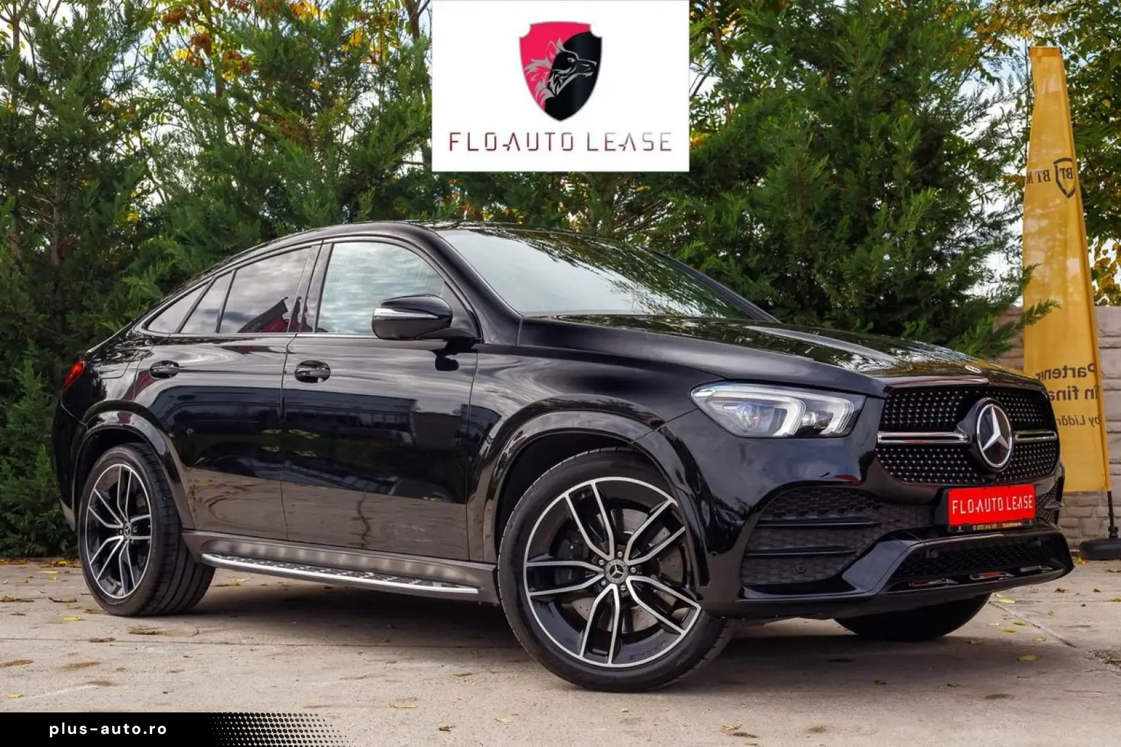 Mercedes-Benz Gle-Coupe