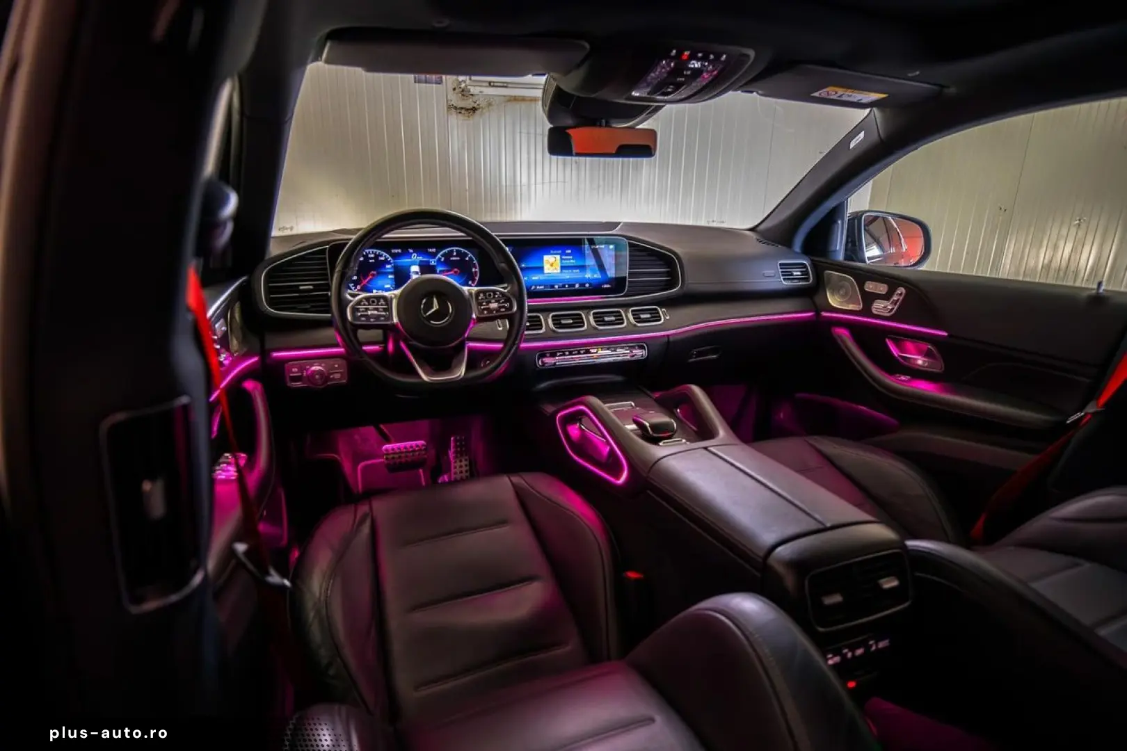 Mercedes-Benz Gle-Coupe