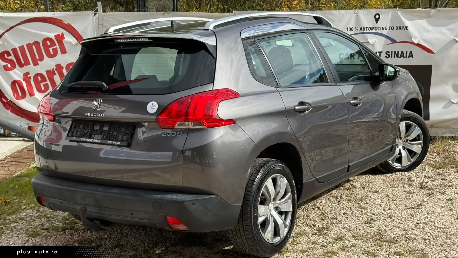 Peugeot 2008 An2015 1.2Mpi 82Cp E5 Garantie Rate