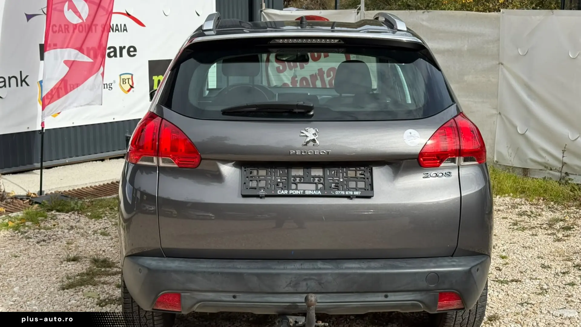Peugeot 2008 An2015 1.2Mpi 82Cp E5 Garantie Rate