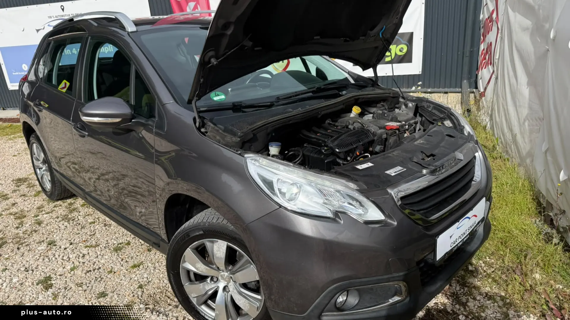 Peugeot 2008 An2015 1.2Mpi 82Cp E5 Garantie Rate