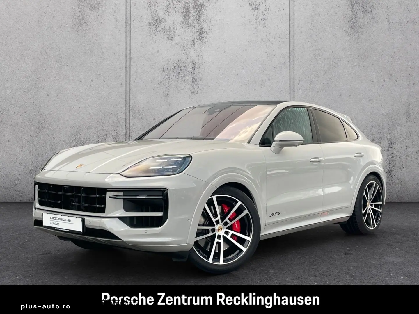 PORSCHE Cayenne GTS Coupe InnoDrive HALenkung Soft-Close