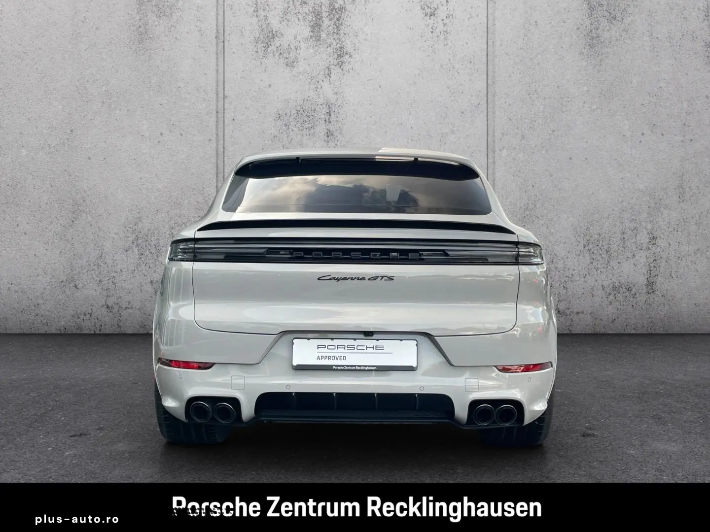 PORSCHE Cayenne GTS Coupe InnoDrive HALenkung Soft-Close
