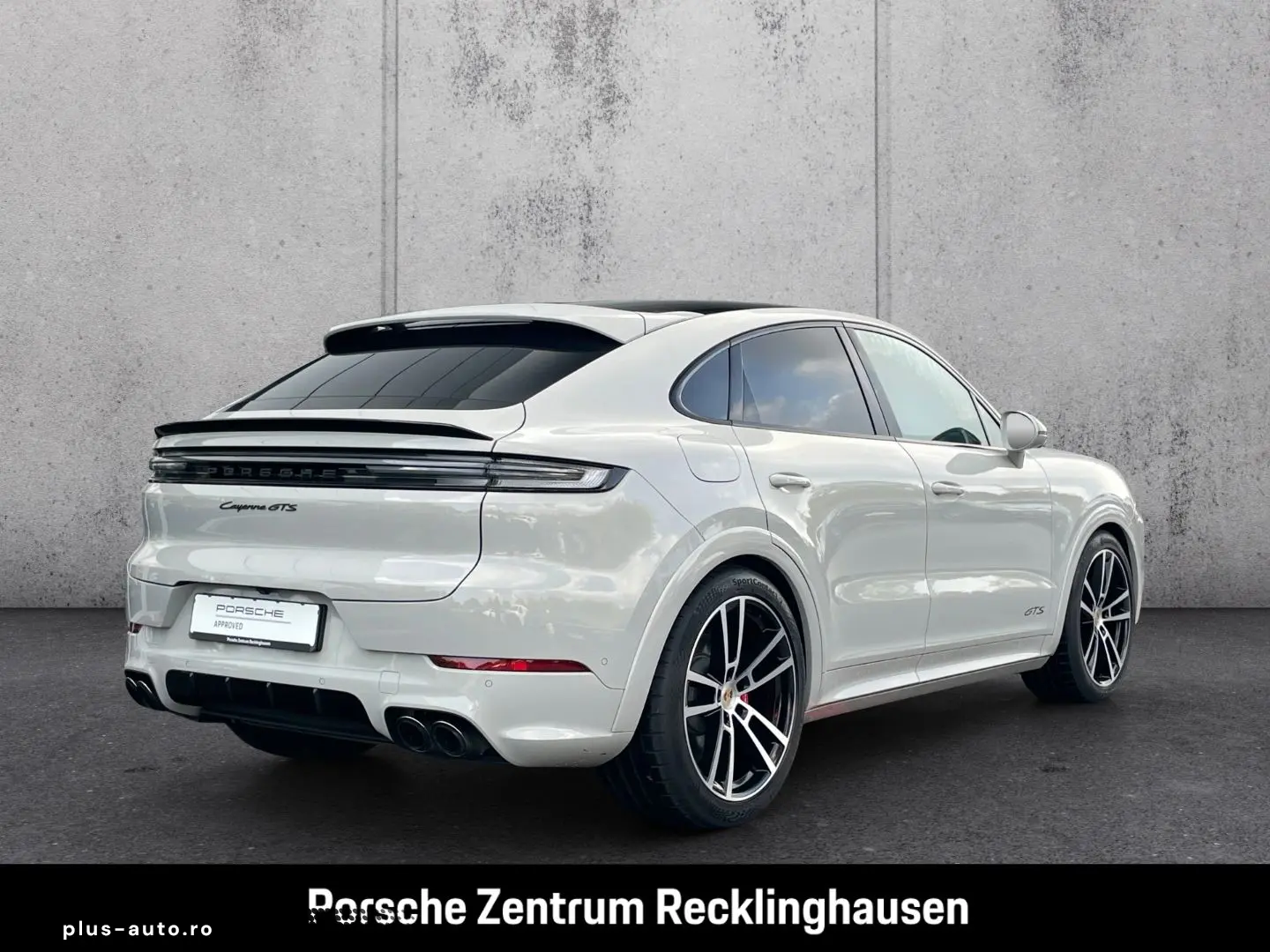 PORSCHE Cayenne GTS Coupe InnoDrive HALenkung Soft-Close