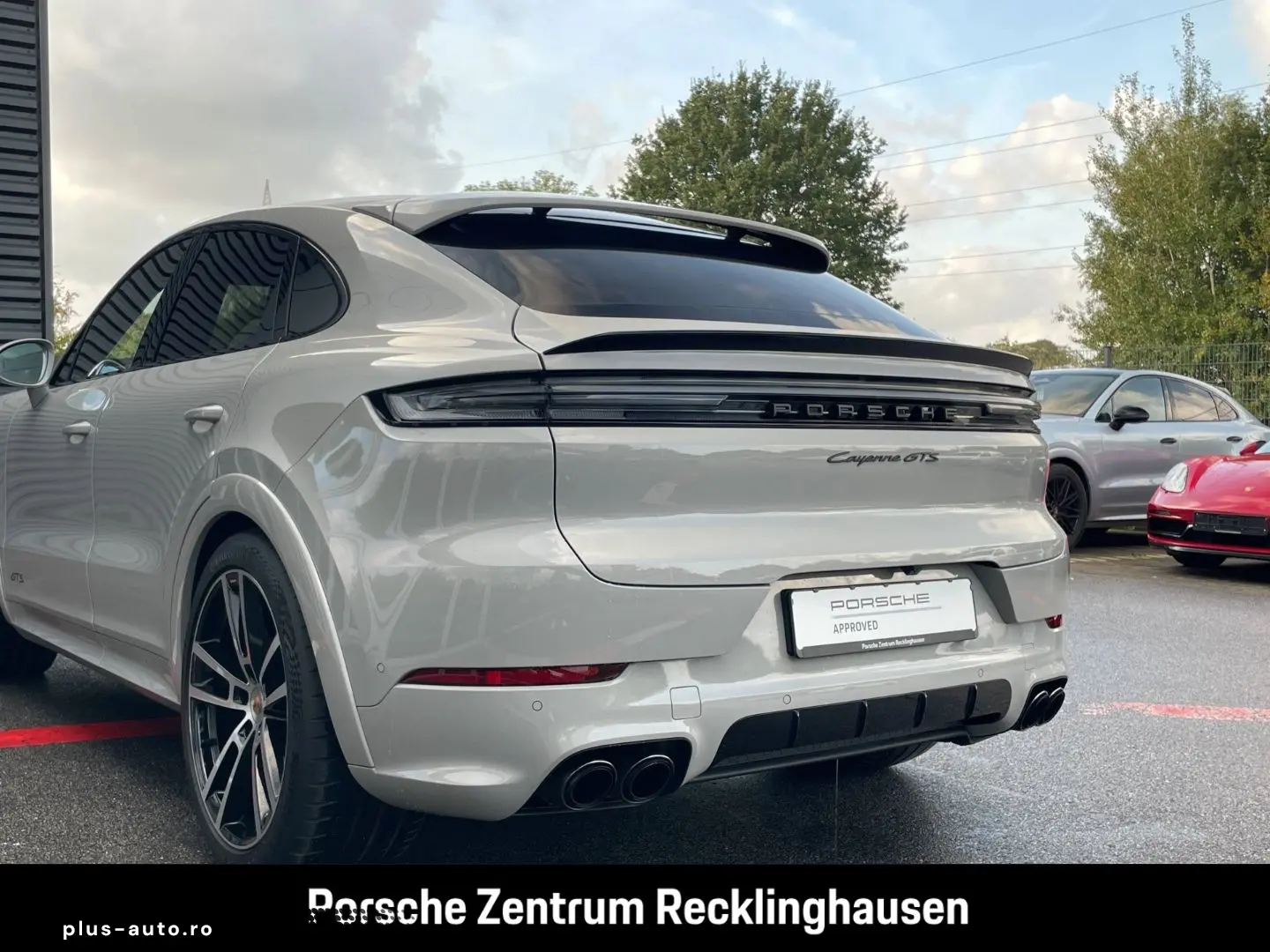 PORSCHE Cayenne GTS Coupe InnoDrive HALenkung Soft-Close