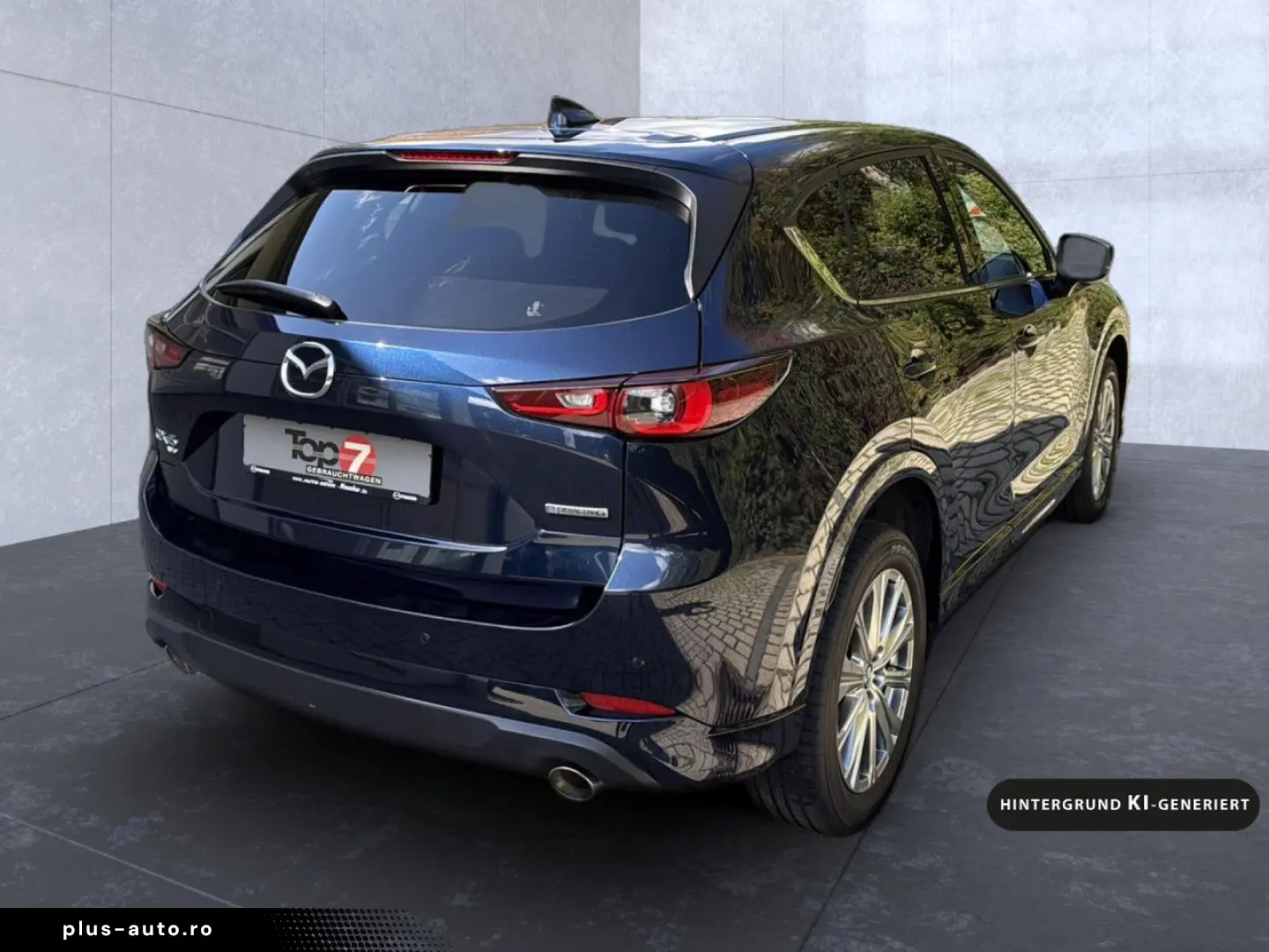 MAZDA CX-5 2.5L e-SKYACTIV G 194ps AWD TAKUMI