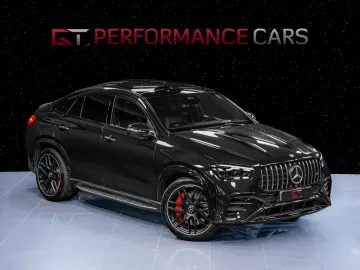 Mercedes-AMG GLE 53 HYBRID Coupé AIRMATIC • • MASAJ