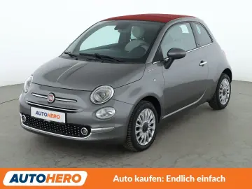 FIAT 500C 1.0 Mild-Hybrid Dolcevita PDC KLIMA TEMPO