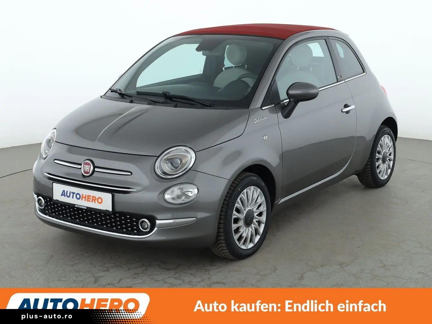 FIAT 500C 1.0 Mild-Hybrid Dolcevita PDC KLIMA TEMPO