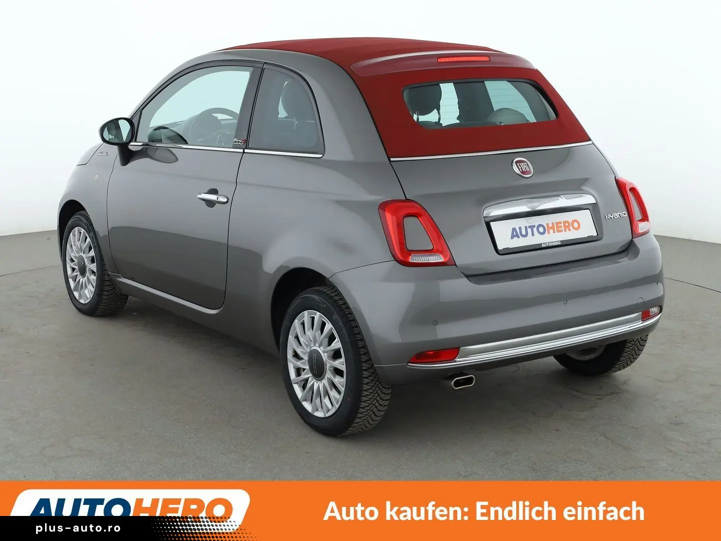 FIAT 500C 1.0 Mild-Hybrid Dolcevita PDC KLIMA TEMPO