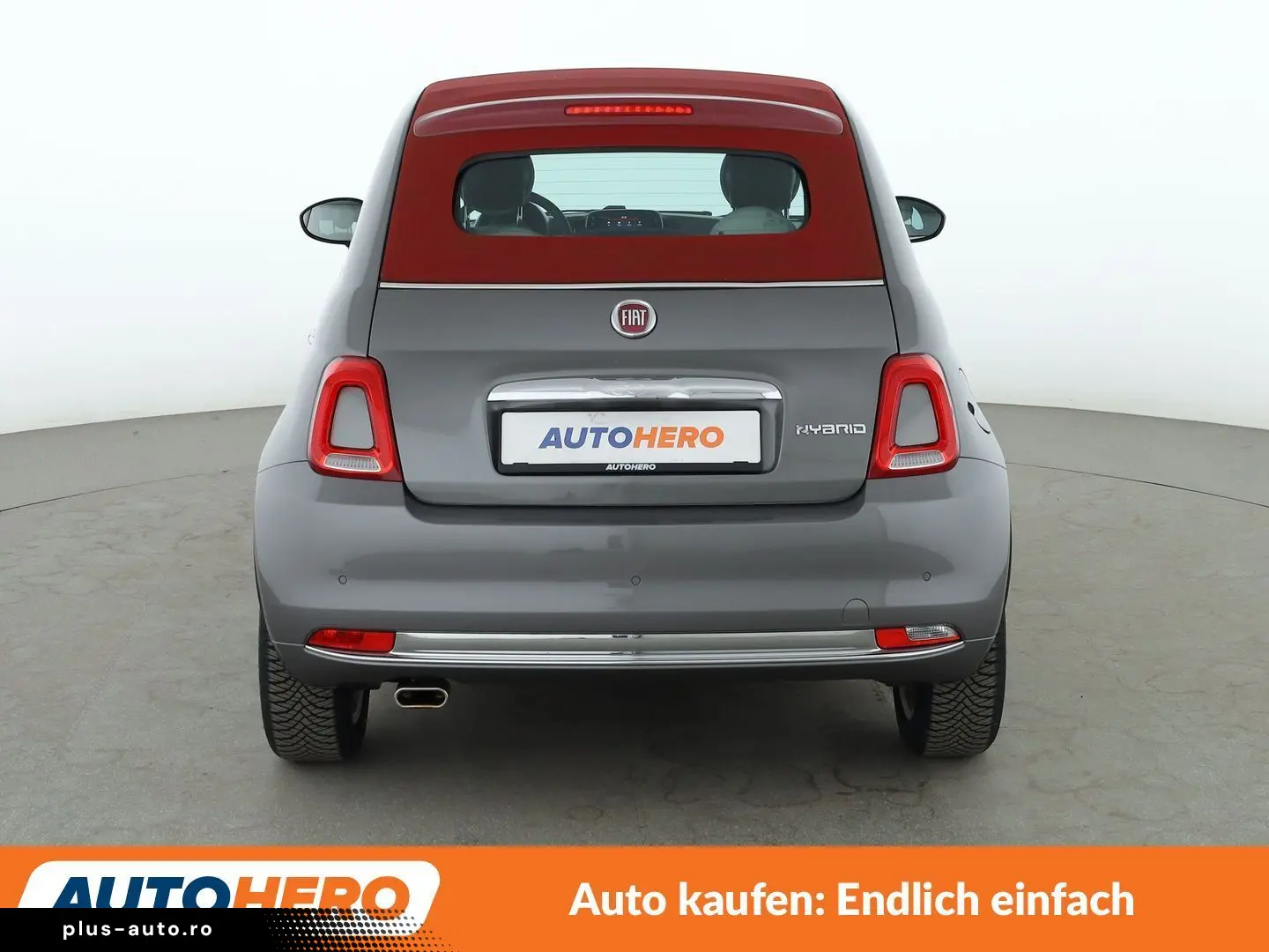 FIAT 500C 1.0 Mild-Hybrid Dolcevita PDC KLIMA TEMPO