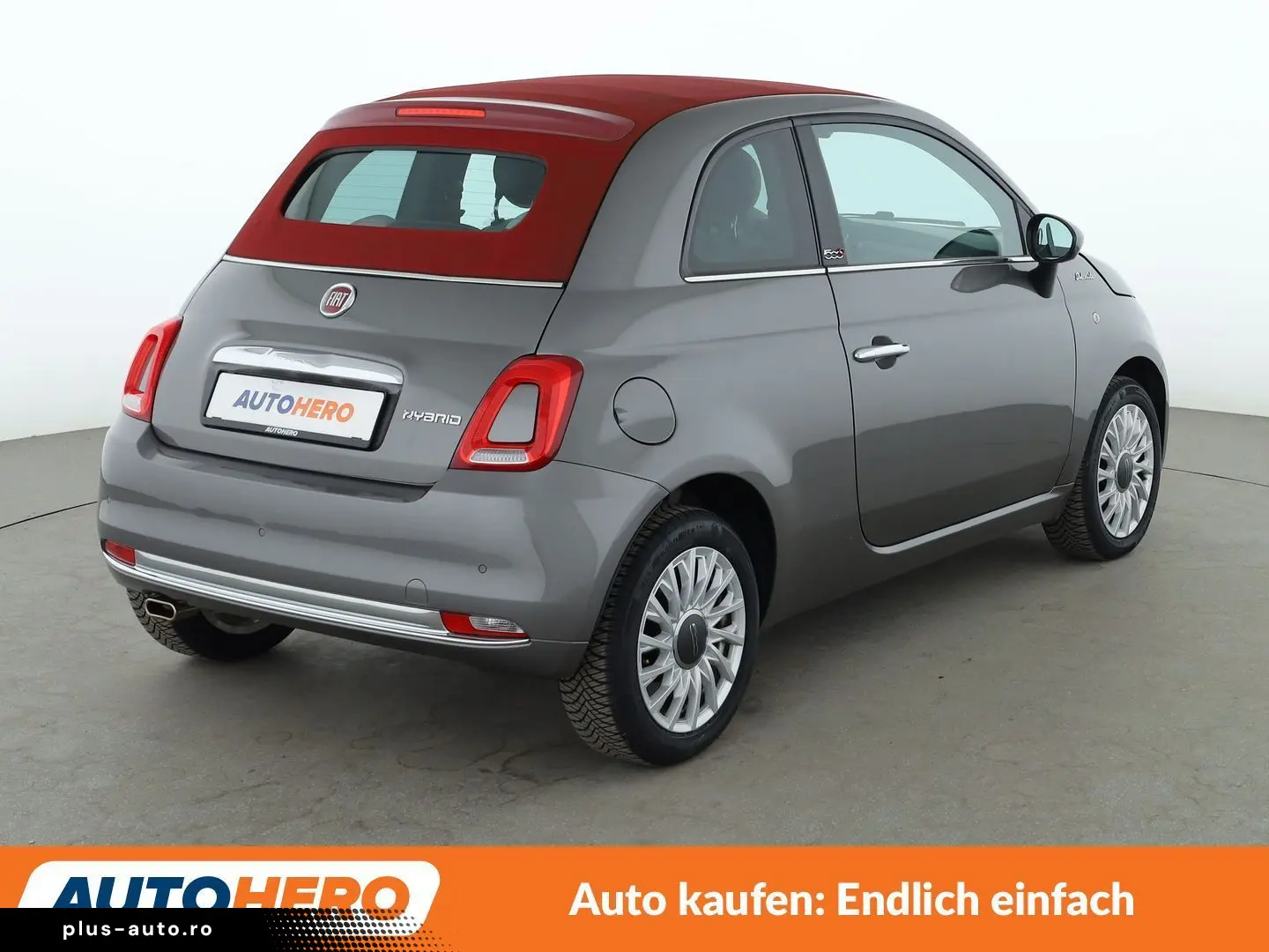 FIAT 500C 1.0 Mild-Hybrid Dolcevita PDC KLIMA TEMPO