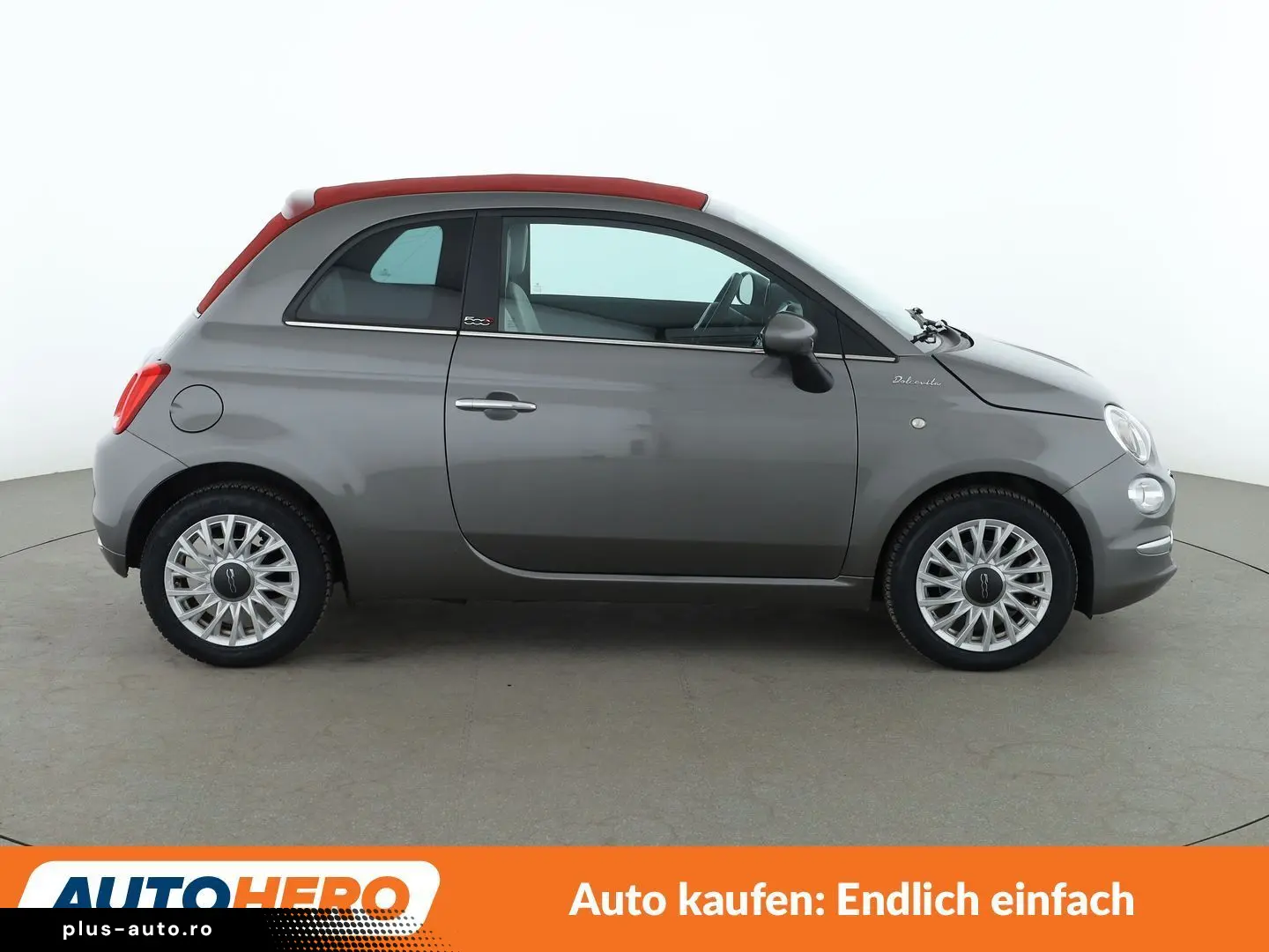 FIAT 500C 1.0 Mild-Hybrid Dolcevita PDC KLIMA TEMPO