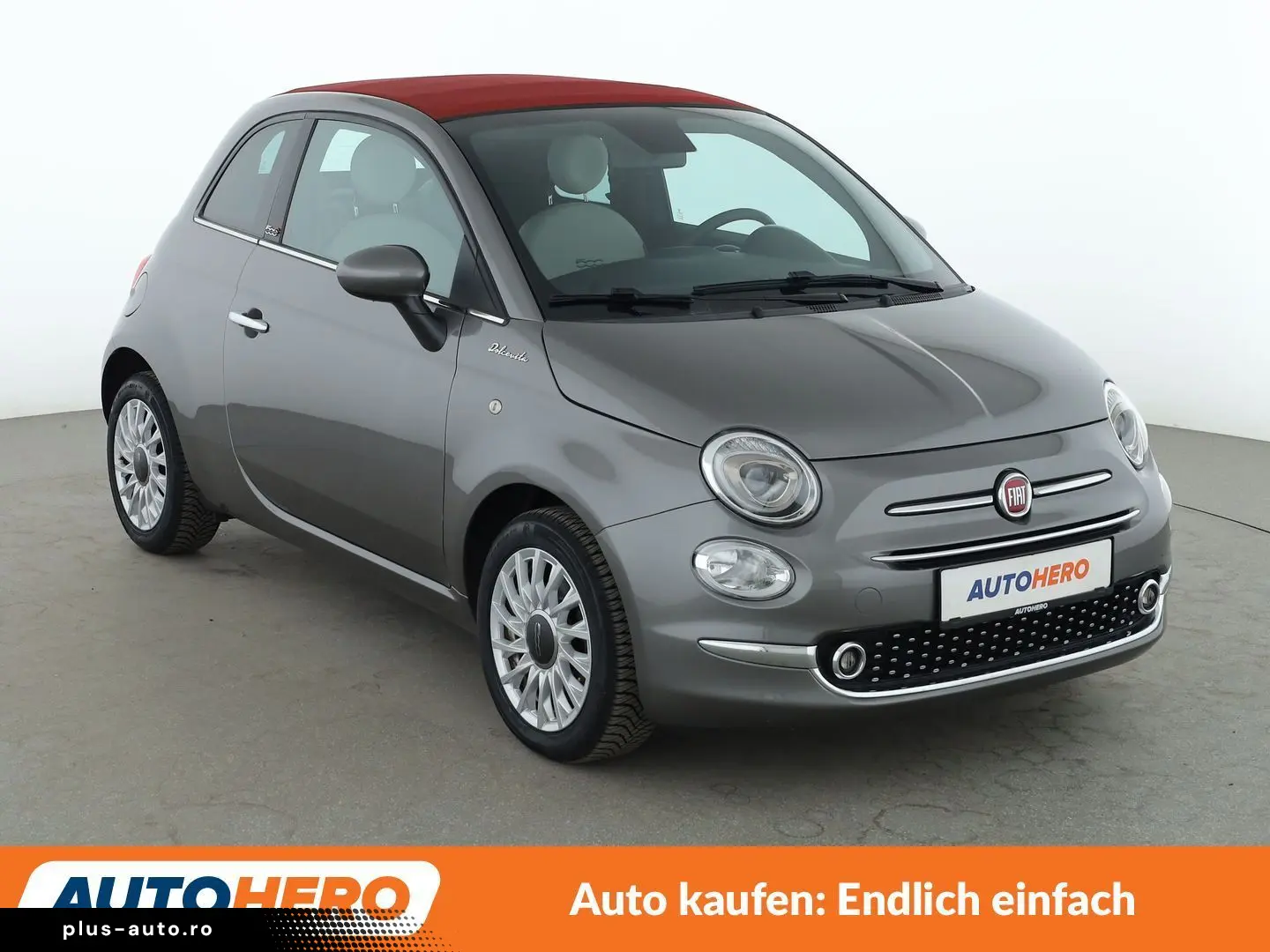 FIAT 500C 1.0 Mild-Hybrid Dolcevita PDC KLIMA TEMPO