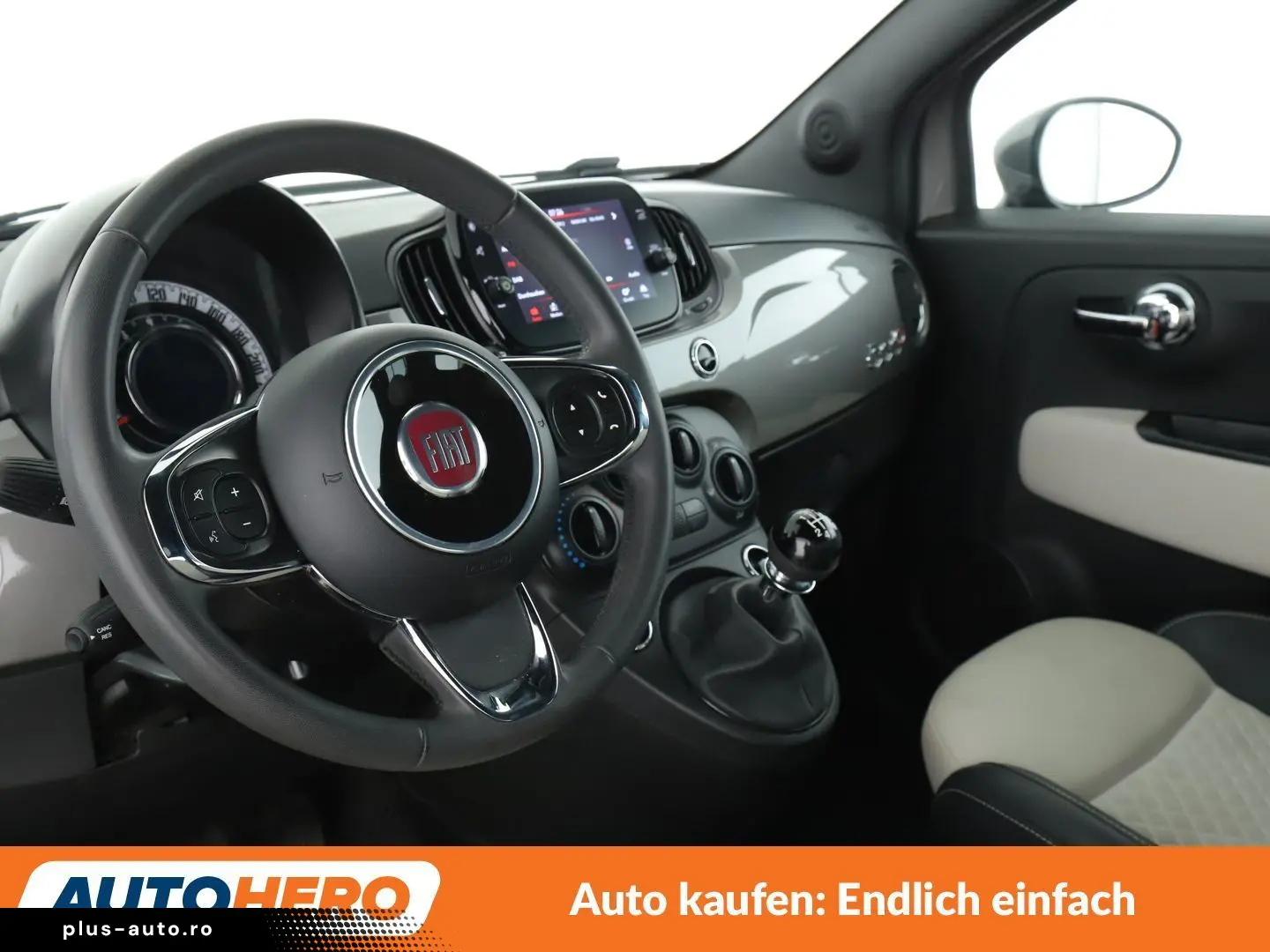 FIAT 500C 1.0 Mild-Hybrid Dolcevita PDC KLIMA TEMPO