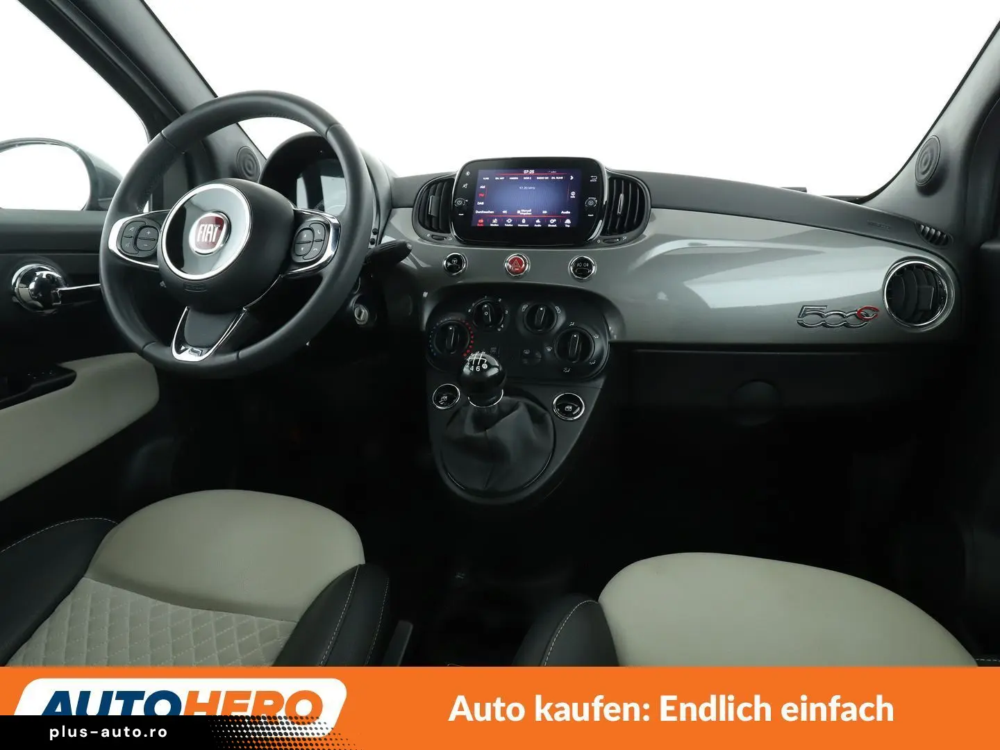 FIAT 500C 1.0 Mild-Hybrid Dolcevita PDC KLIMA TEMPO