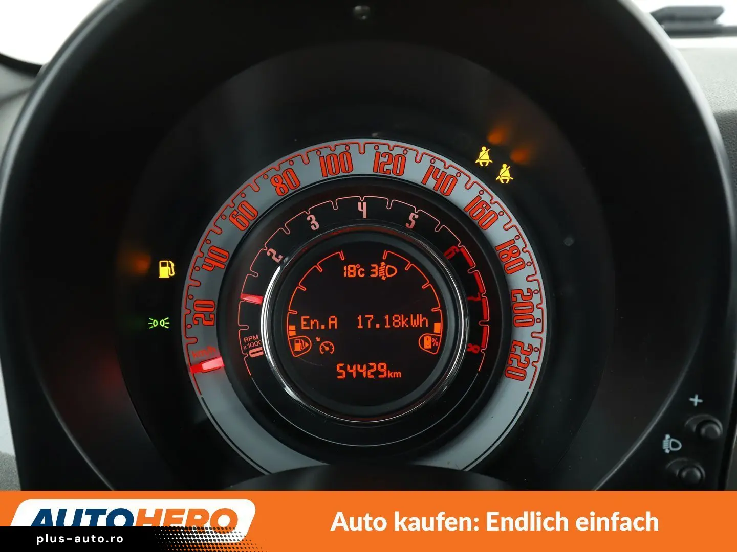 FIAT 500C 1.0 Mild-Hybrid Dolcevita PDC KLIMA TEMPO