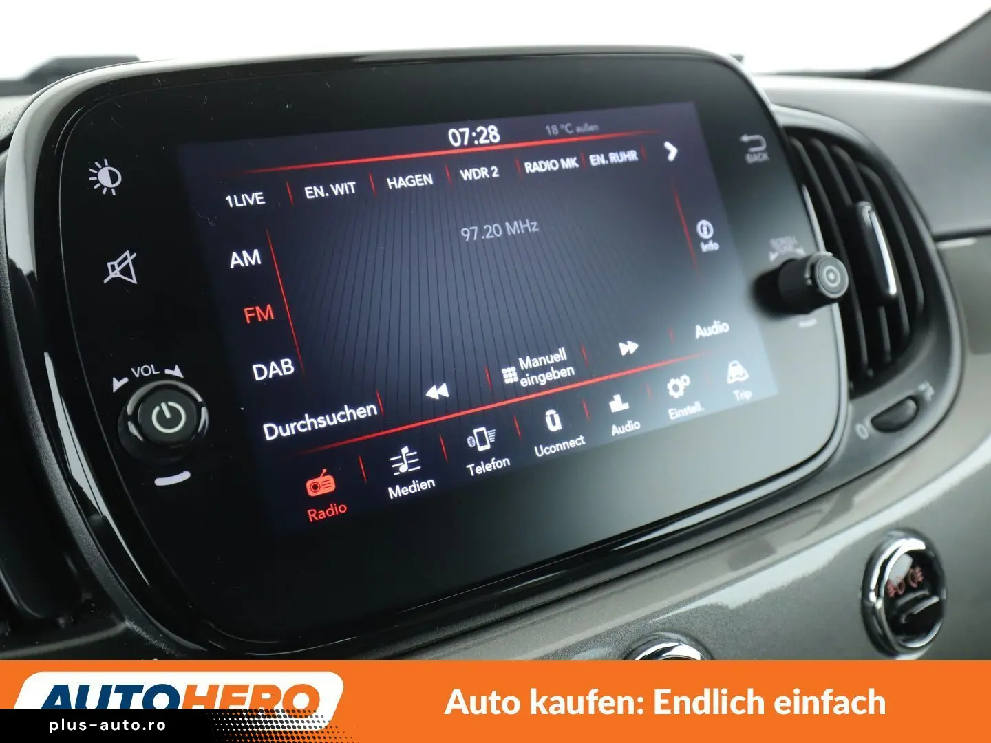 FIAT 500C 1.0 Mild-Hybrid Dolcevita PDC KLIMA TEMPO