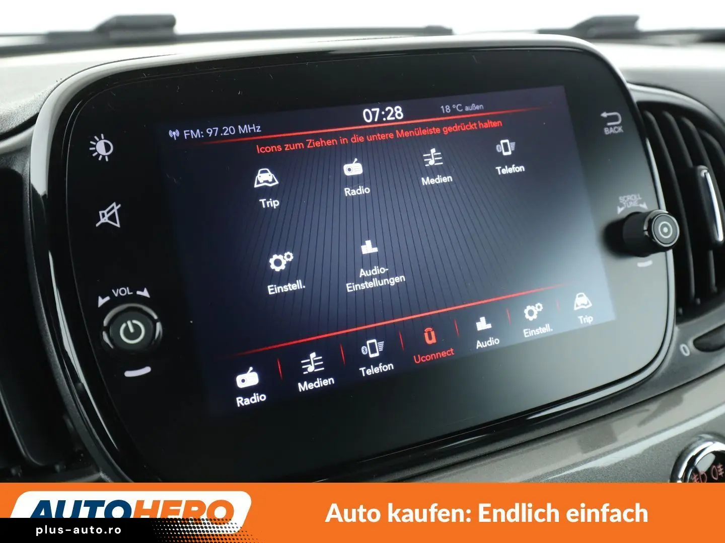 FIAT 500C 1.0 Mild-Hybrid Dolcevita PDC KLIMA TEMPO